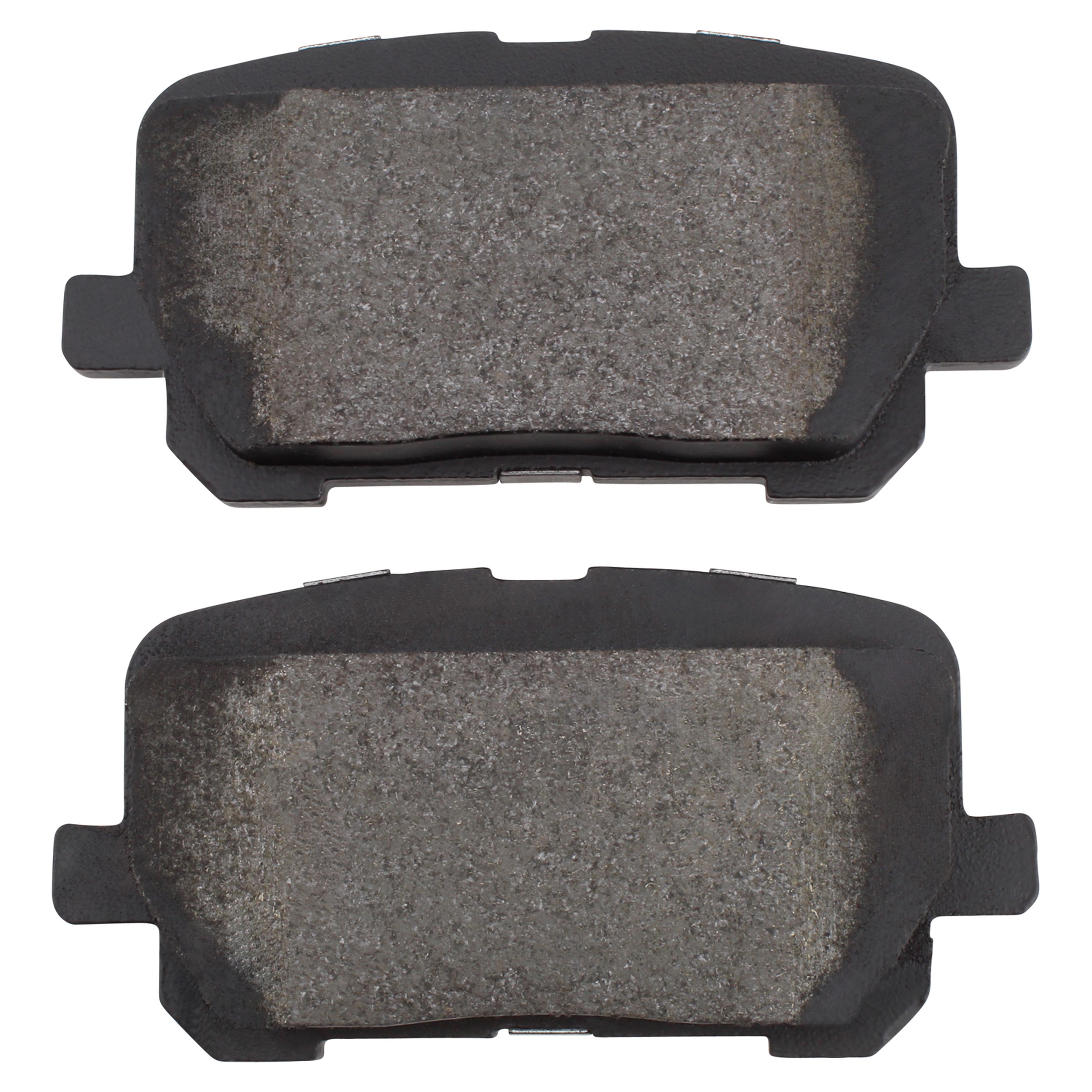 Quality-Built Black Series Semi-Metallic Brake Pads w/ Hardware