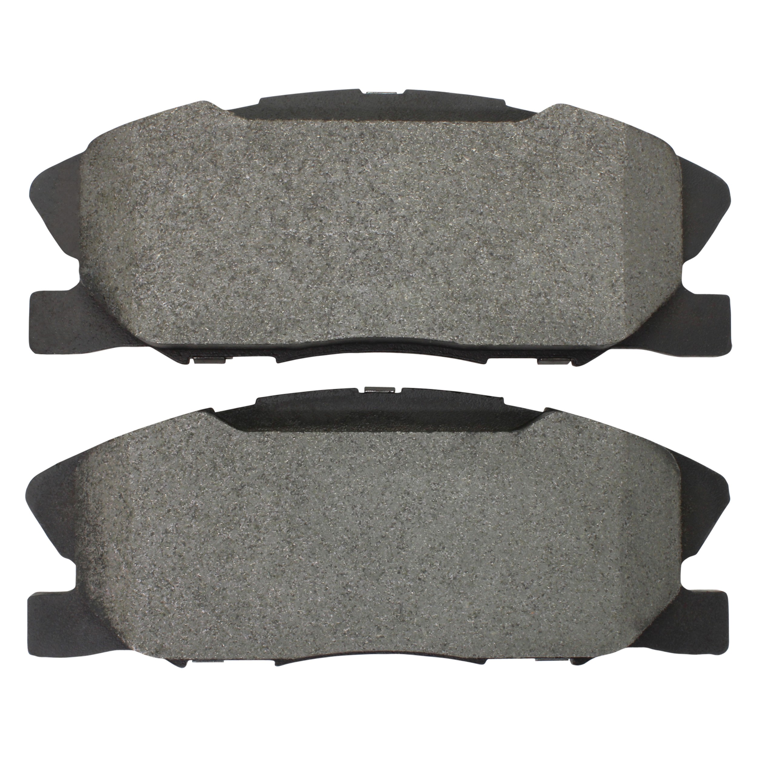 Quality-Built Black Series Semi-Metallic Brake Pads w/ Hardware