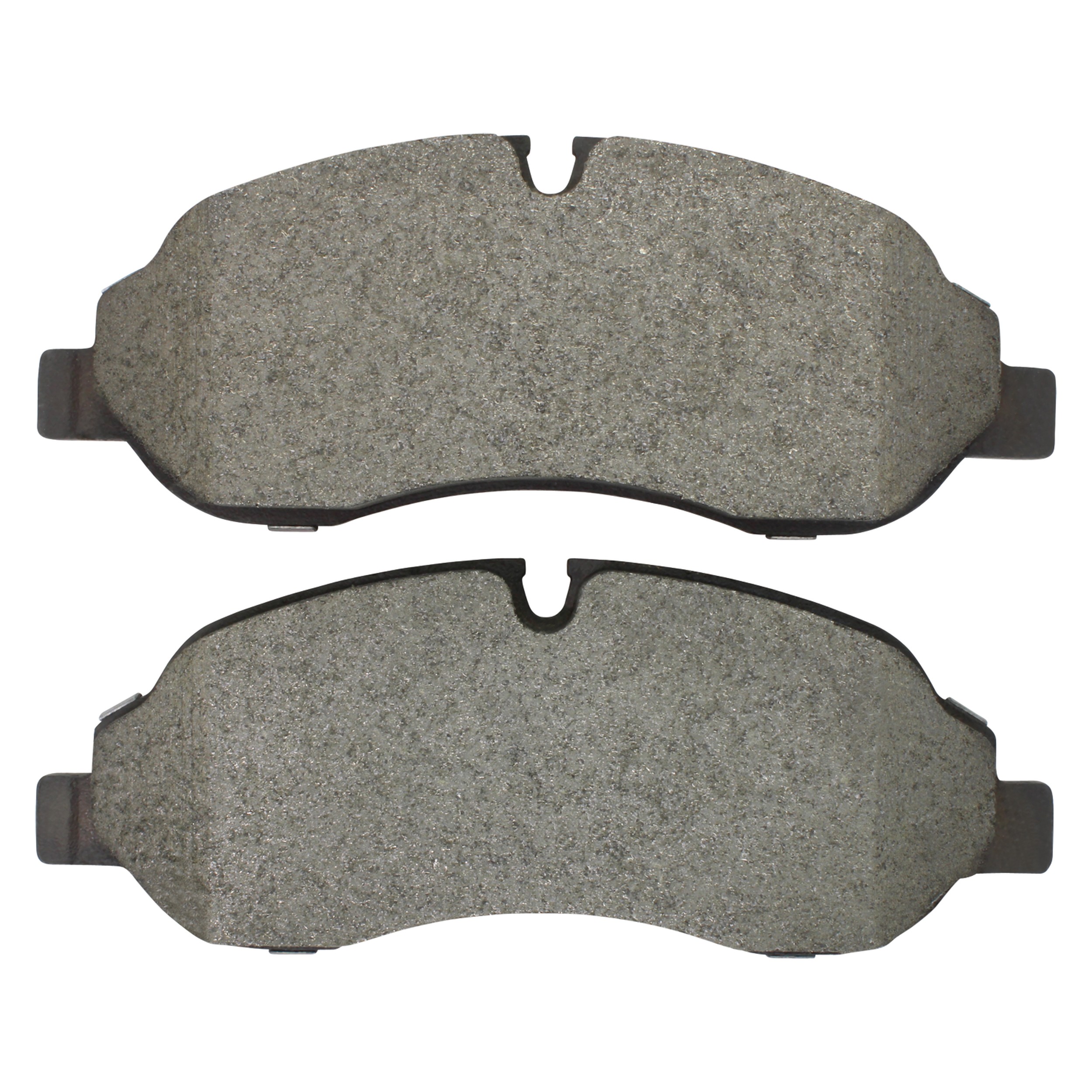 Quality-Built Black Series Semi-Metallic Brake Pads w/ Hardware