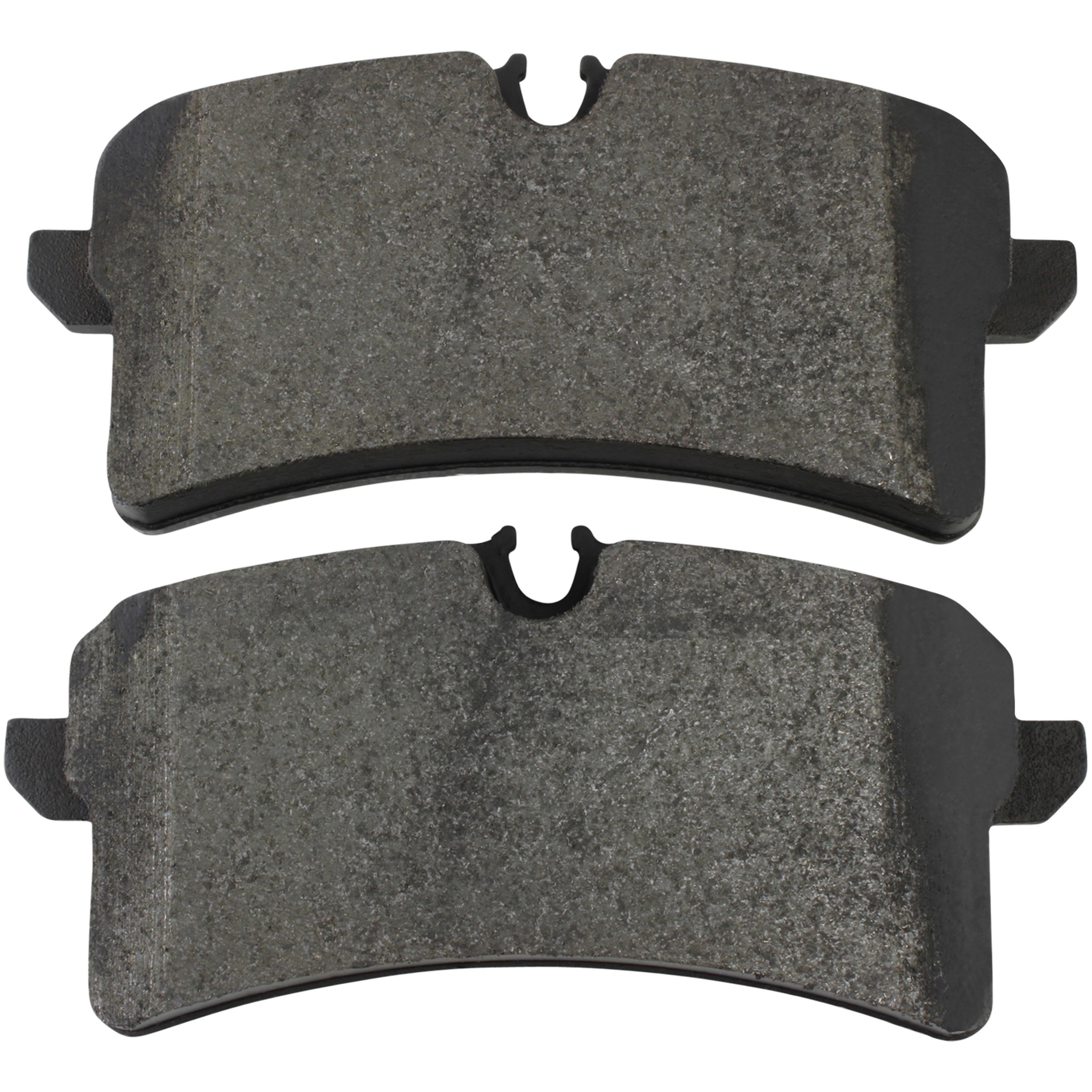 Quality-Built Black Series Semi-Metallic Brake Pads w/ Hardware