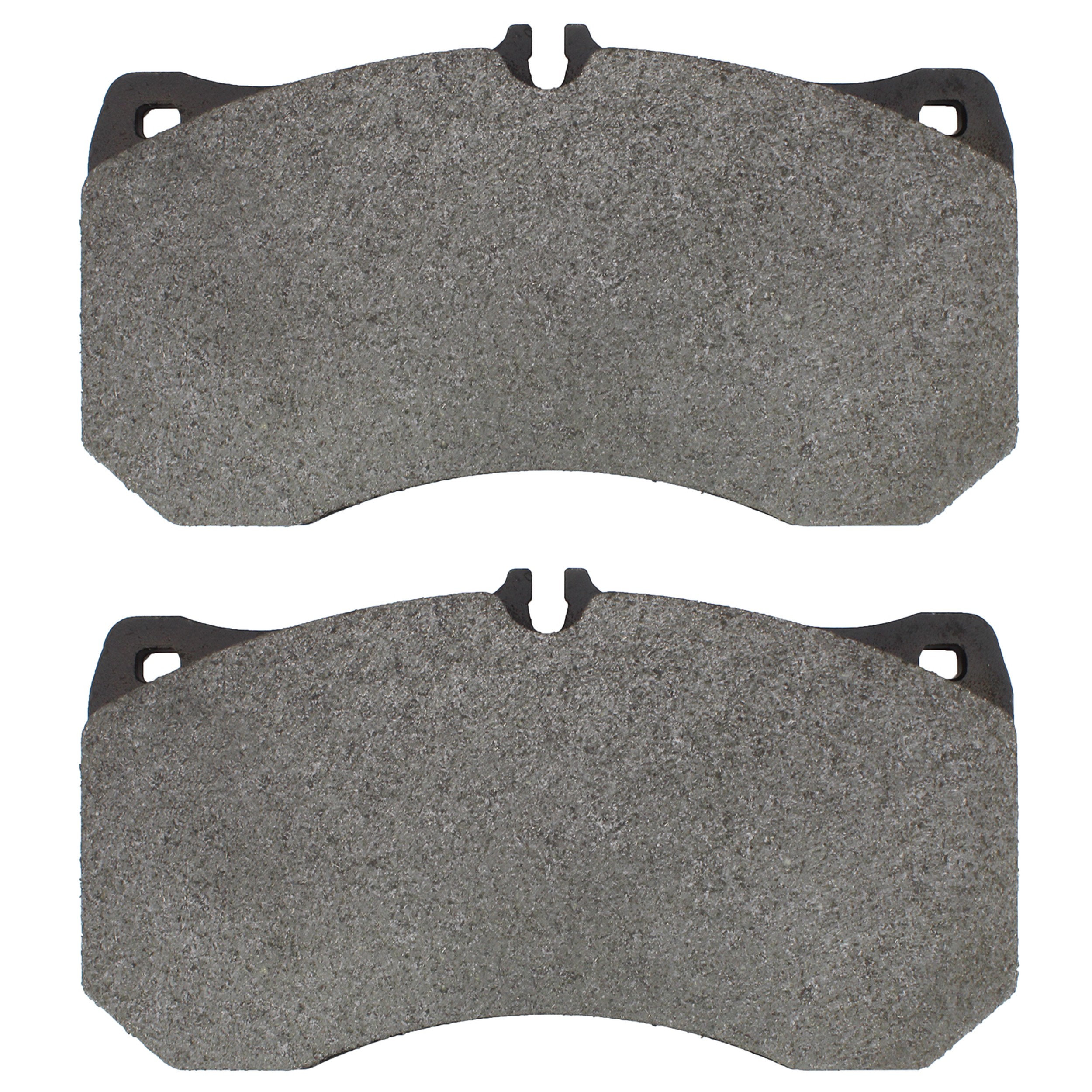 Quality-Built Black Series Semi-Metallic Brake Pads