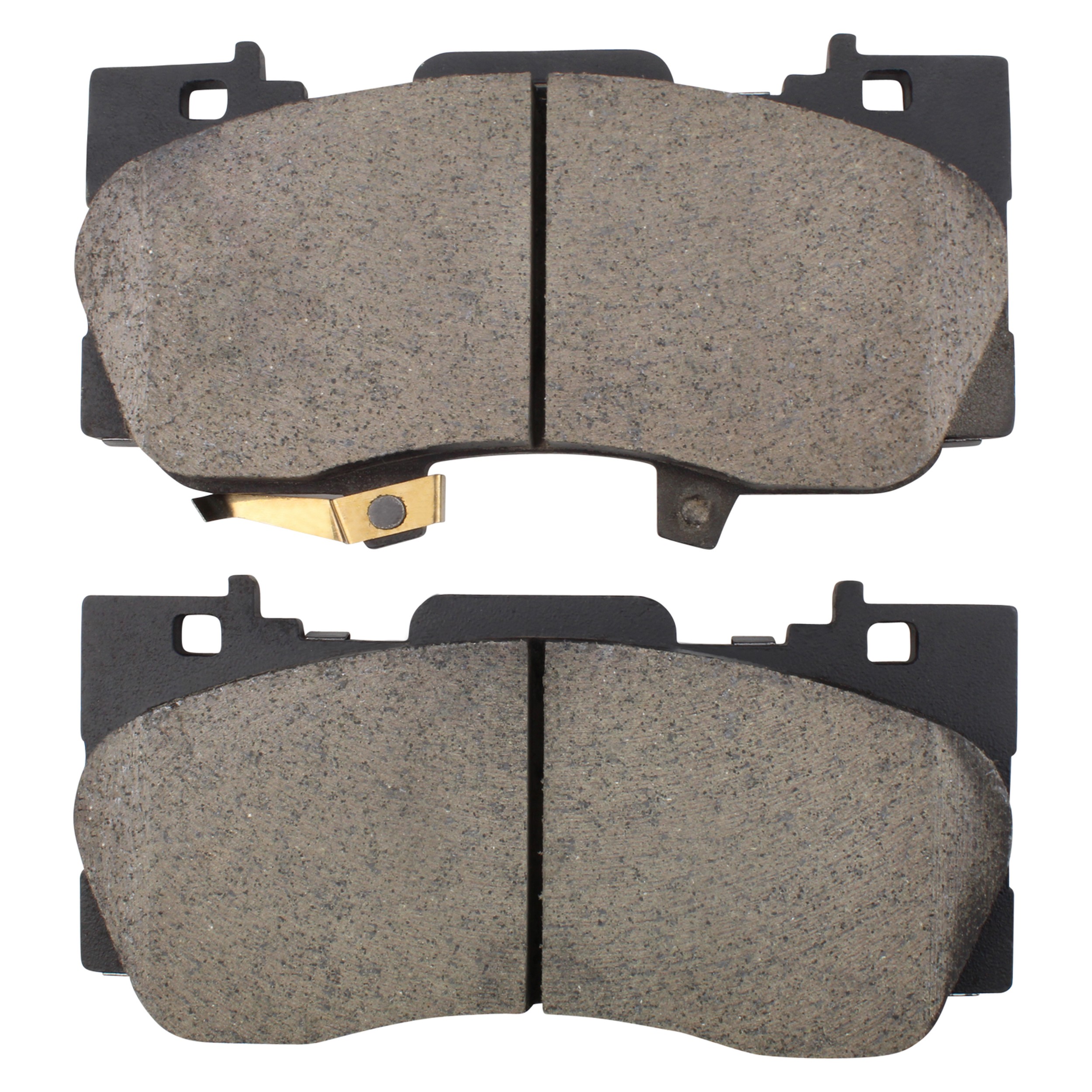 Quality-Built Black Series Ceramic Brake Pads w/ Hardware