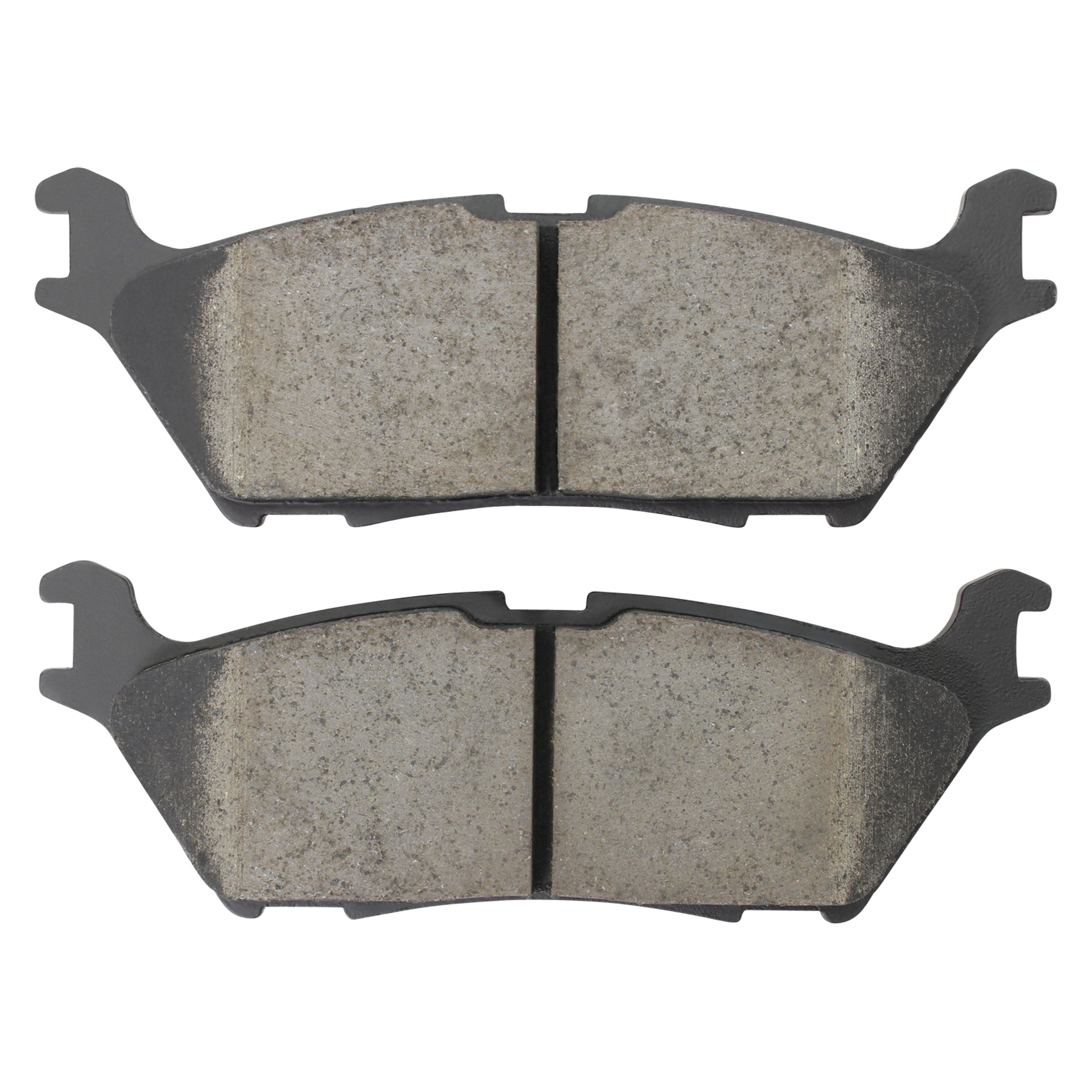 Quality-Built Black Series Ceramic Brake Pads w/ Hardware