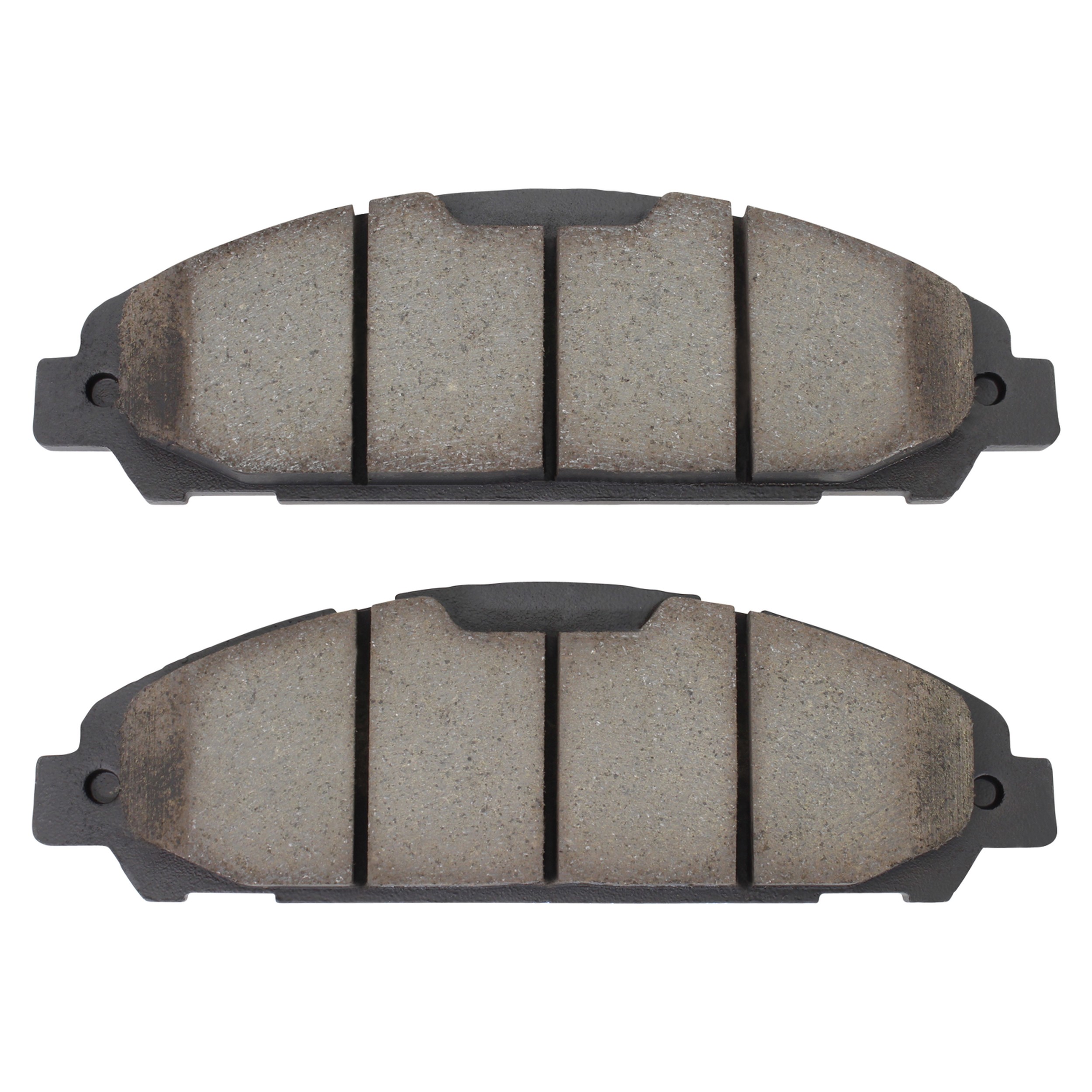 Quality-Built Black Series Ceramic Brake Pads w/ Hardware