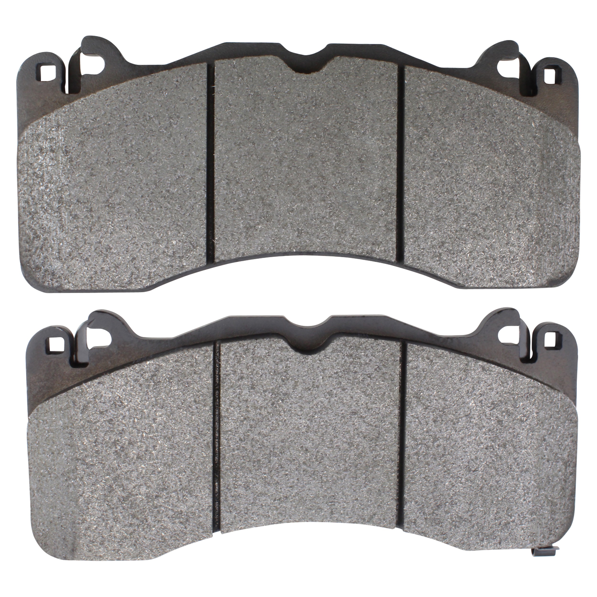 Quality-Built Black Series Semi-Metallic Brake Pads w/ Hardware