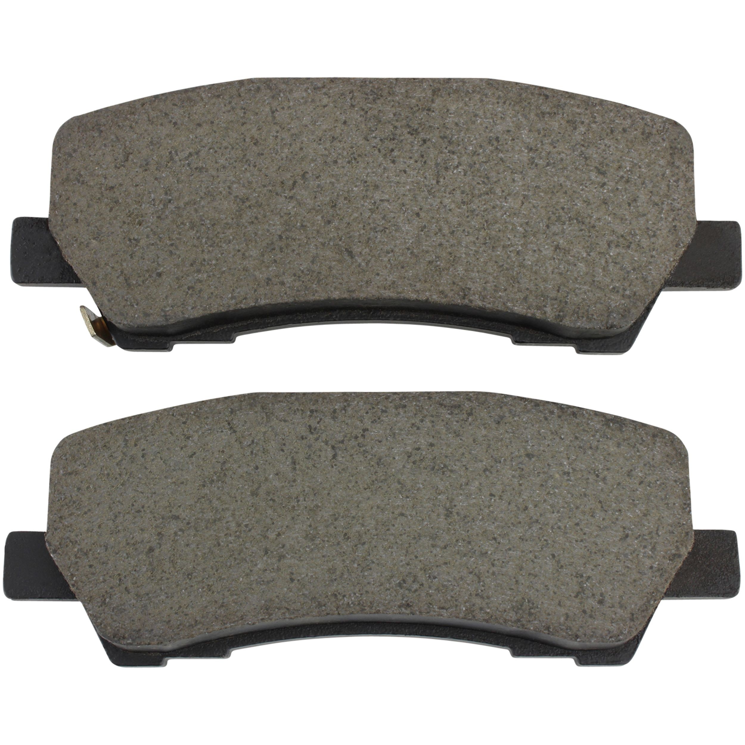 Quality-Built Black Series Ceramic Brake Pads w/ Hardware