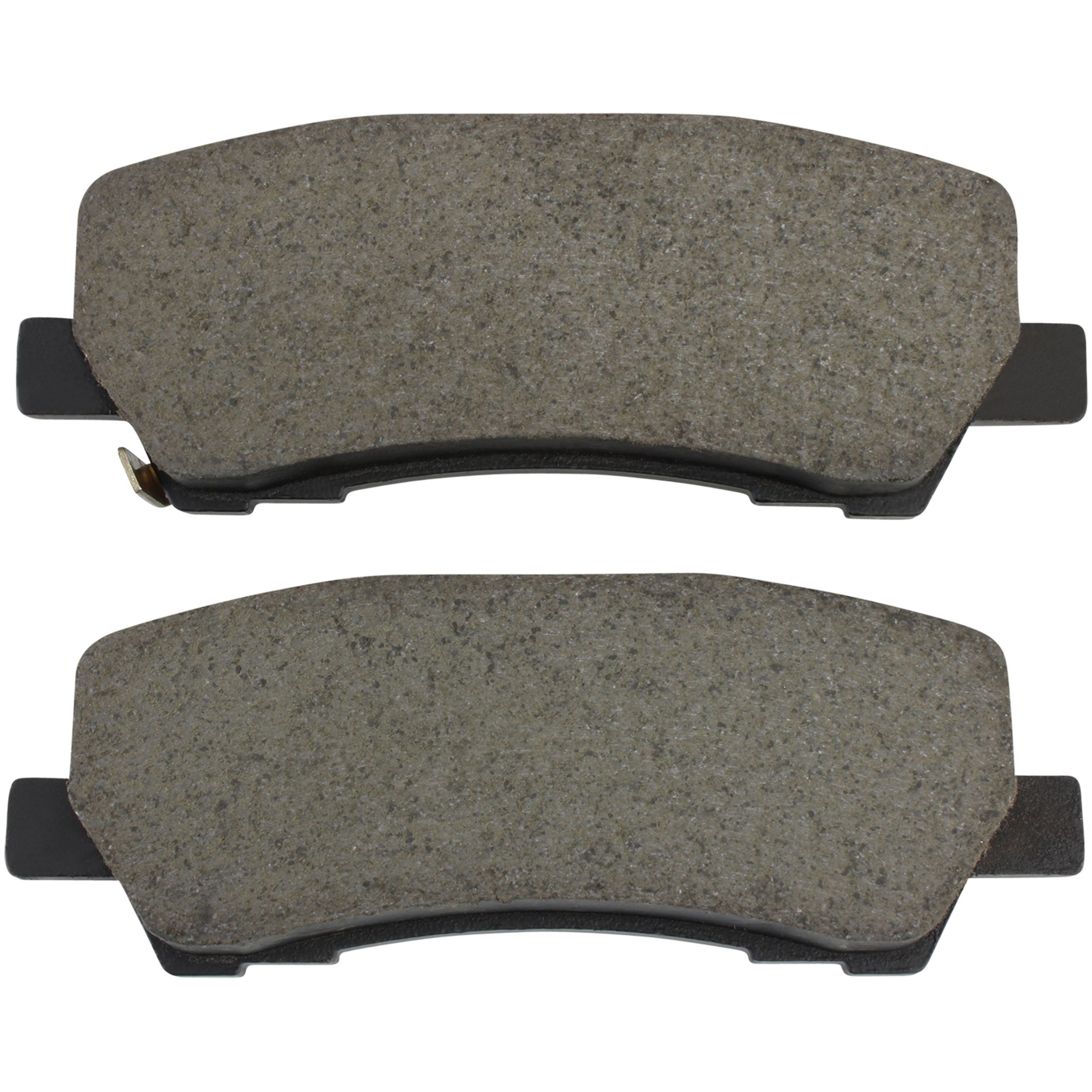 Quality-Built Black Series Ceramic Brake Pads w/ Hardware
