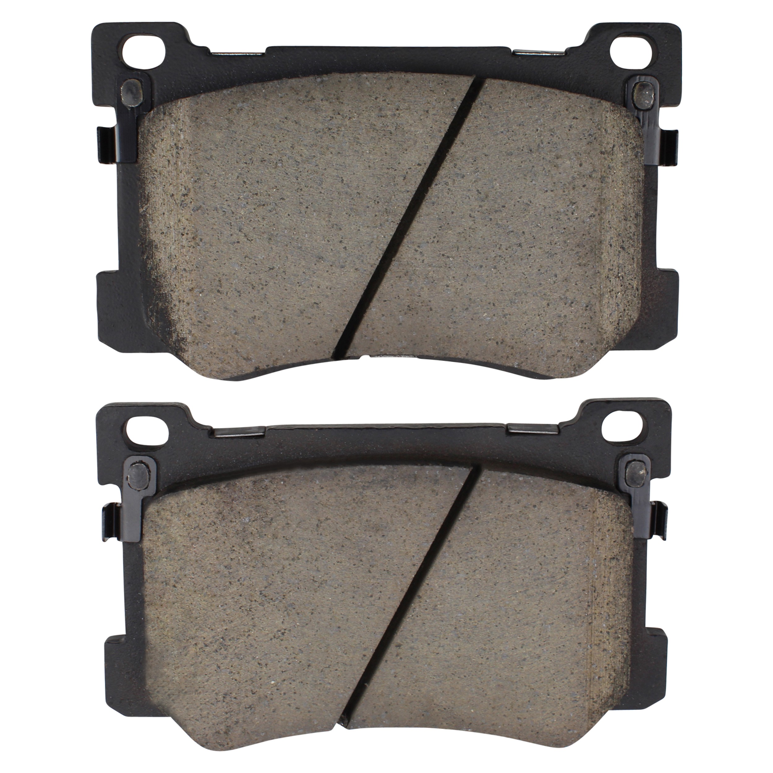 Quality-Built Black Series Ceramic Brake Pads