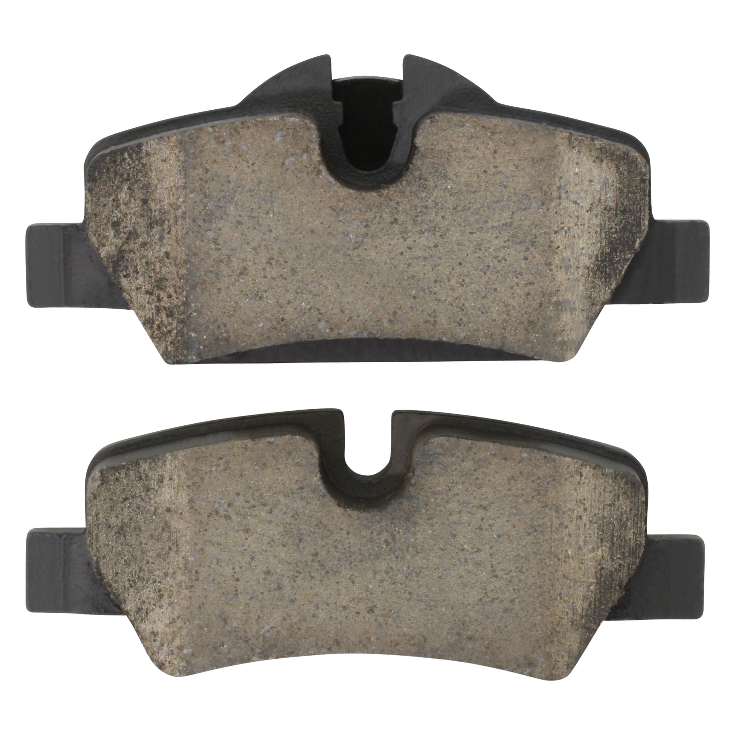 Quality-Built Black Series Semi-Metallic Brake Pads w/ Hardware