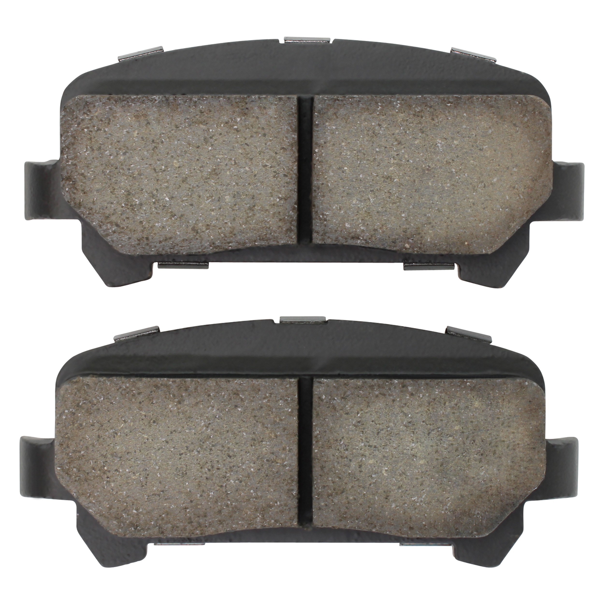 Quality-Built Black Series Ceramic Brake Pads w/ Hardware