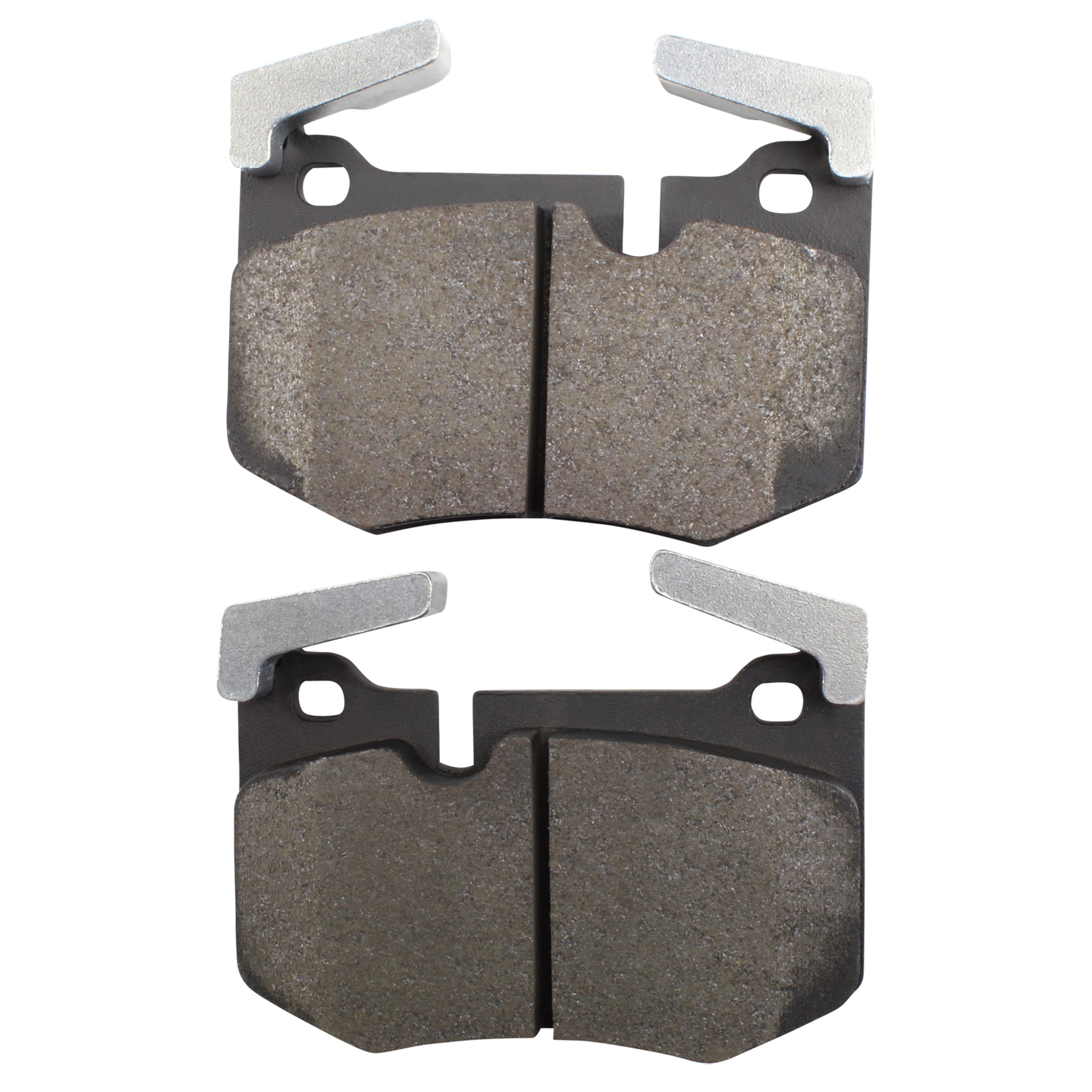 Quality-Built Black Series Semi-Metallic Brake Pads