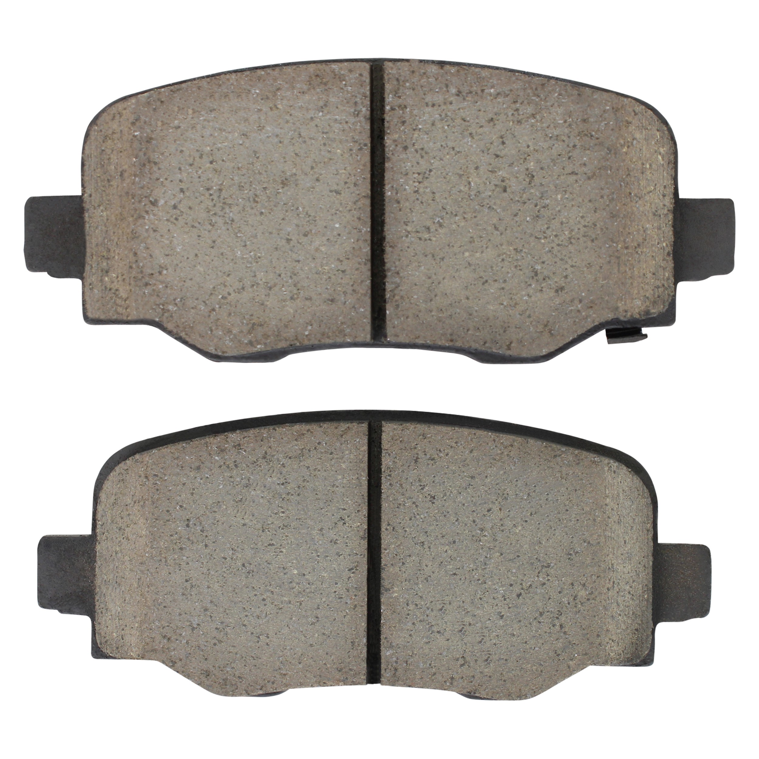 Quality-Built Black Series Ceramic Brake Pads w/ Hardware