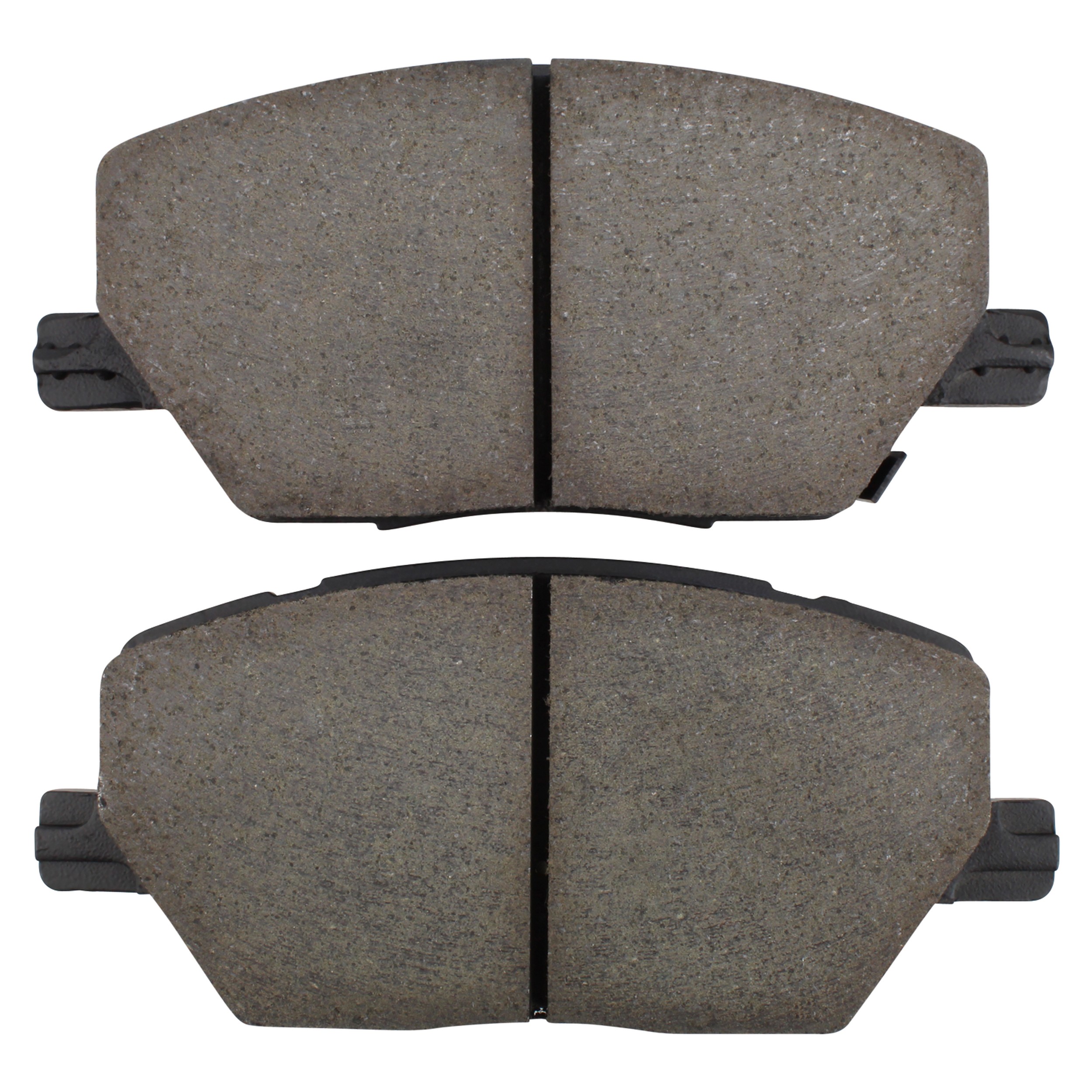 Quality-Built Black Series Ceramic Brake Pads w/ Hardware