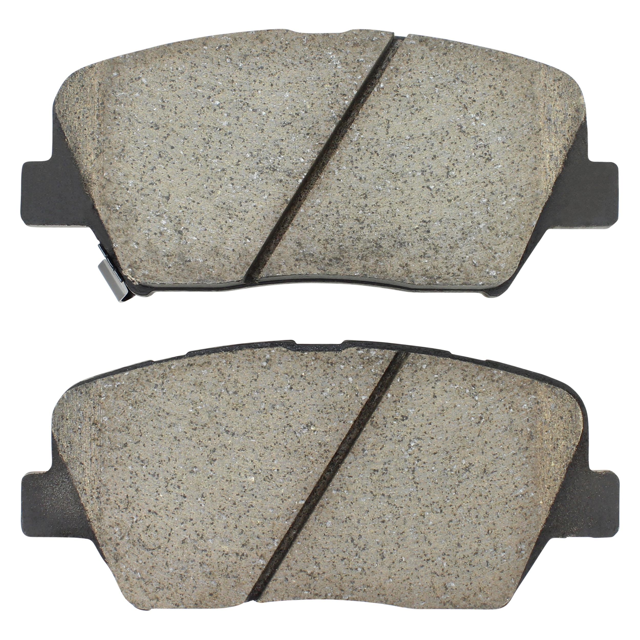 Quality-Built Black Series Ceramic Brake Pads w/ Hardware