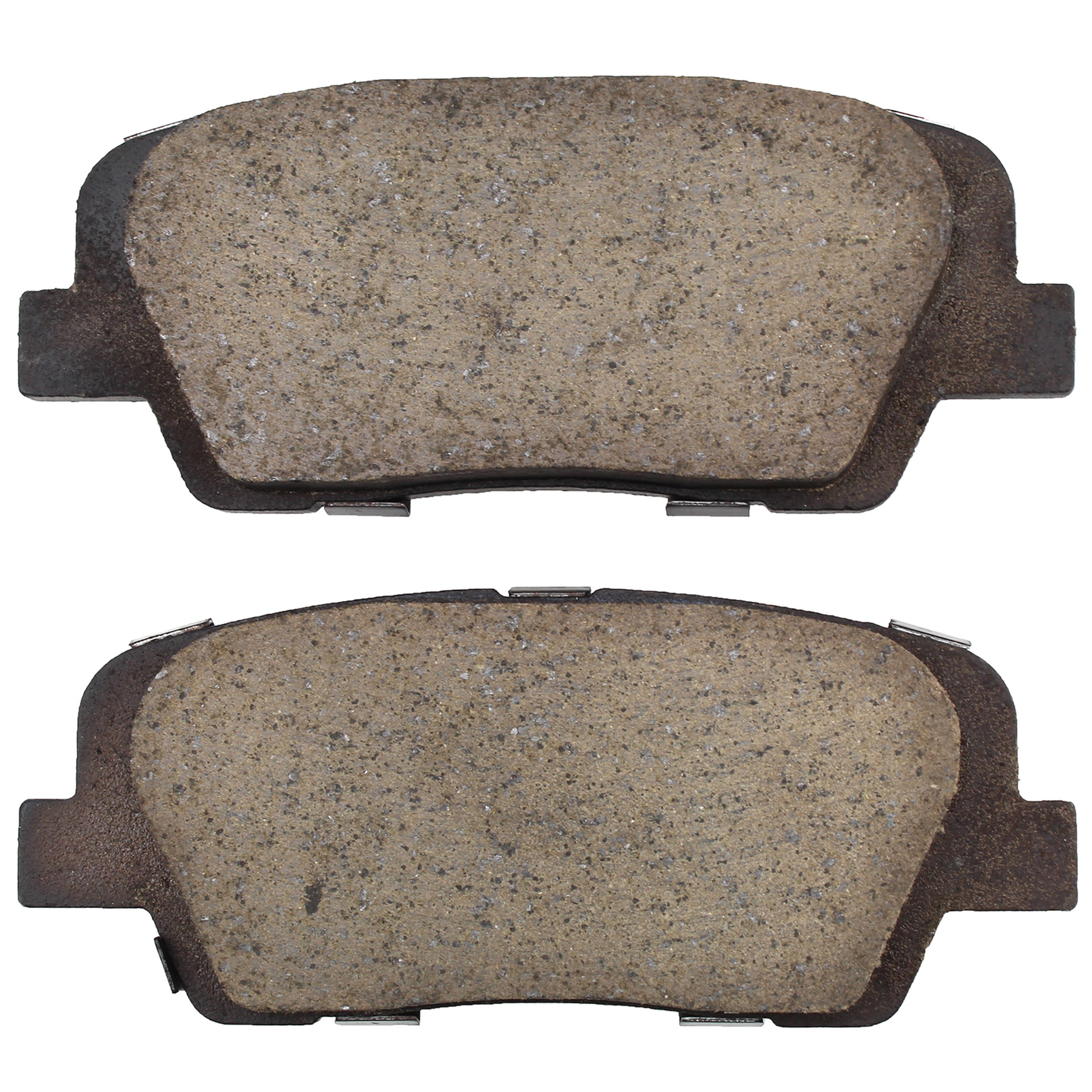 Quality-Built Black Series Ceramic Brake Pads