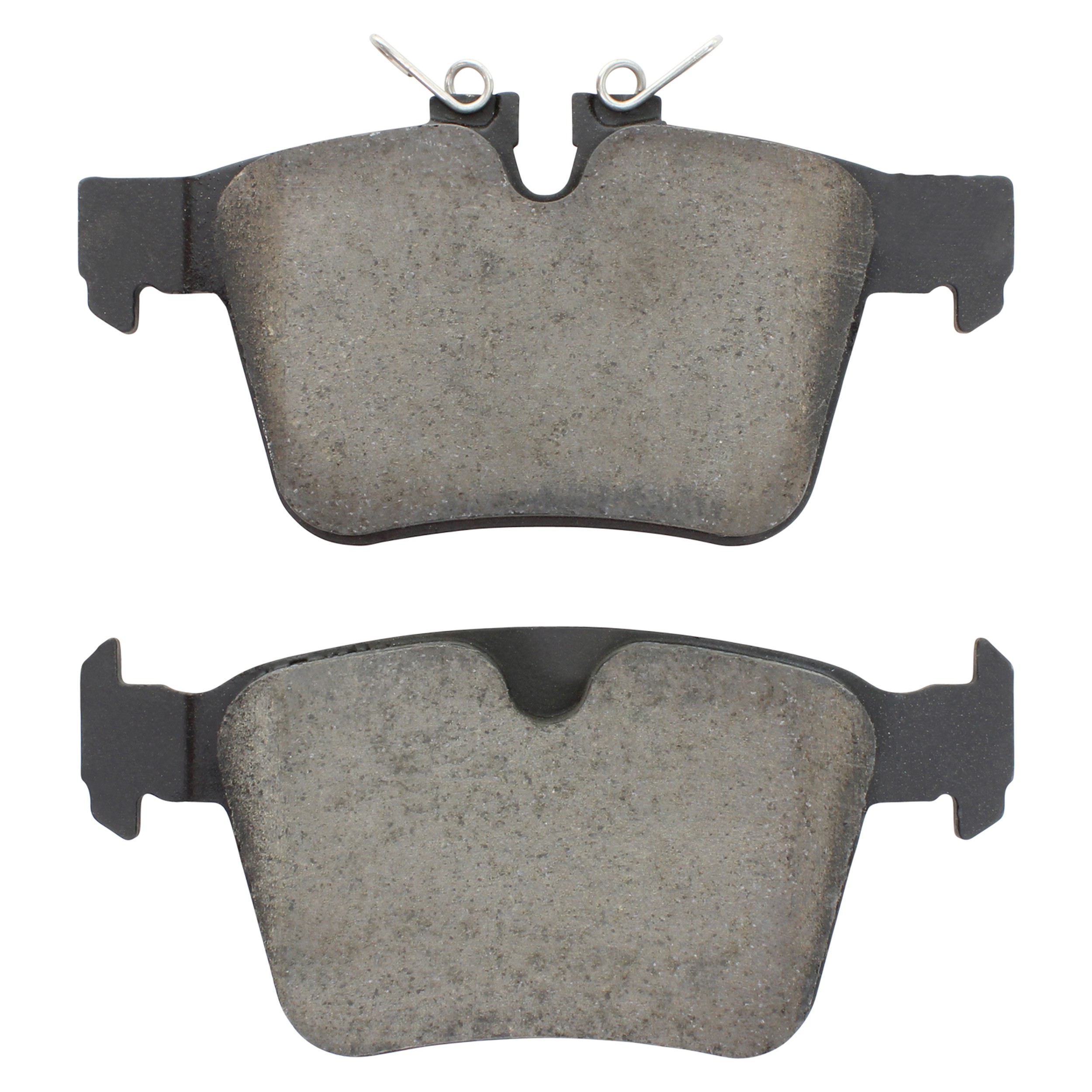 Quality-Built Black Series Ceramic Brake Pads w/ Hardware