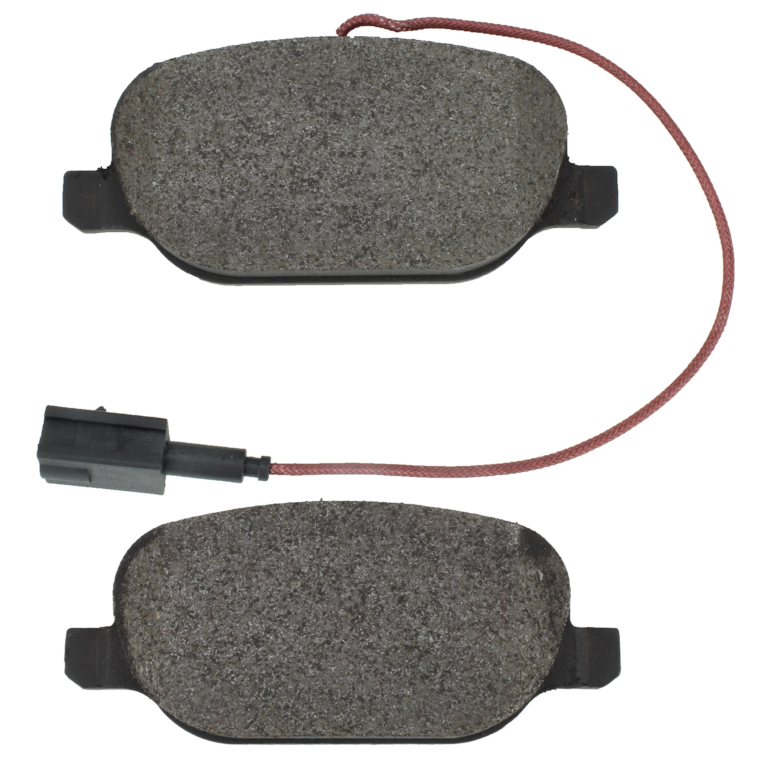 Quality-Built Black Series Semi-Metallic Brake Pads