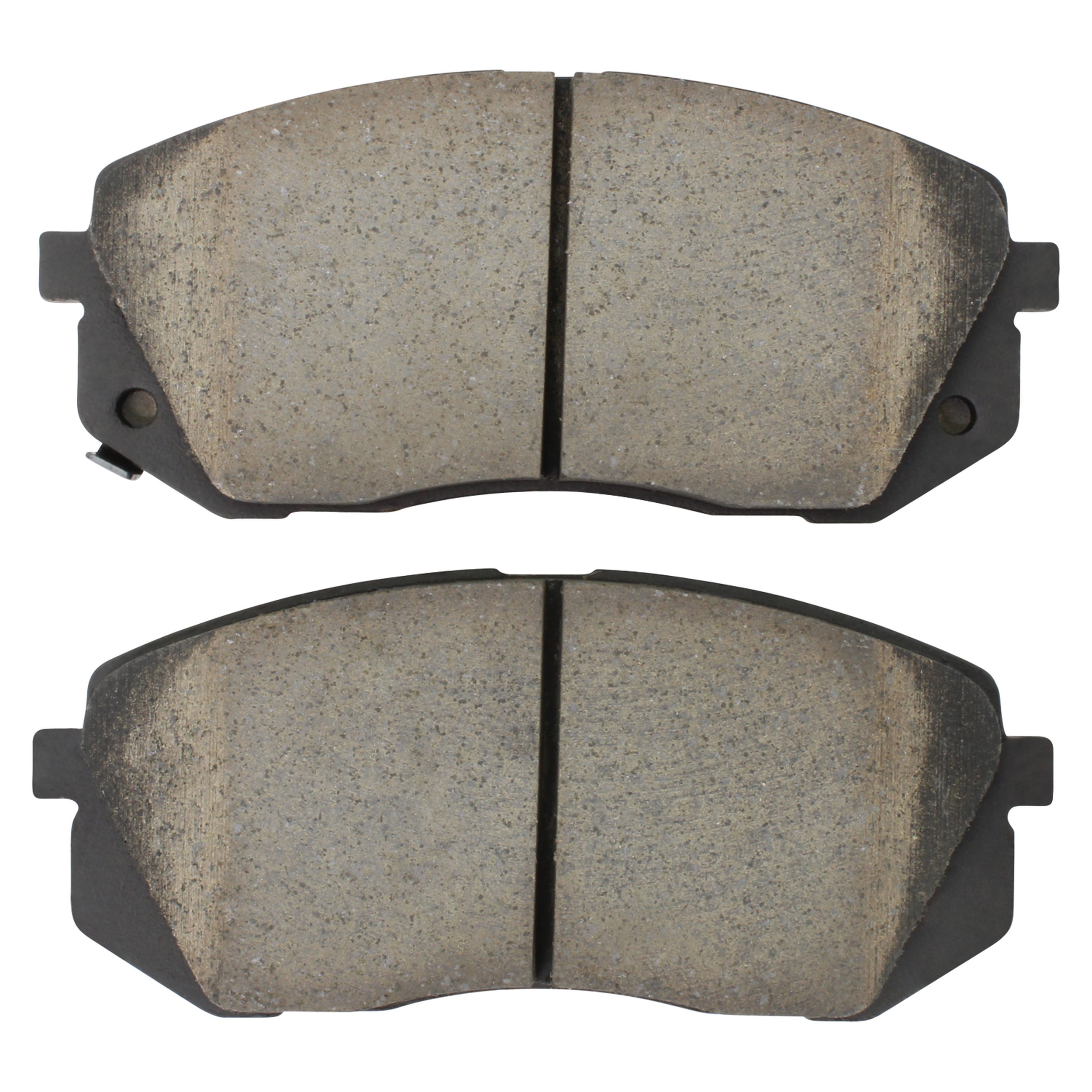 Quality-Built Black Series Ceramic Brake Pads w/ Hardware