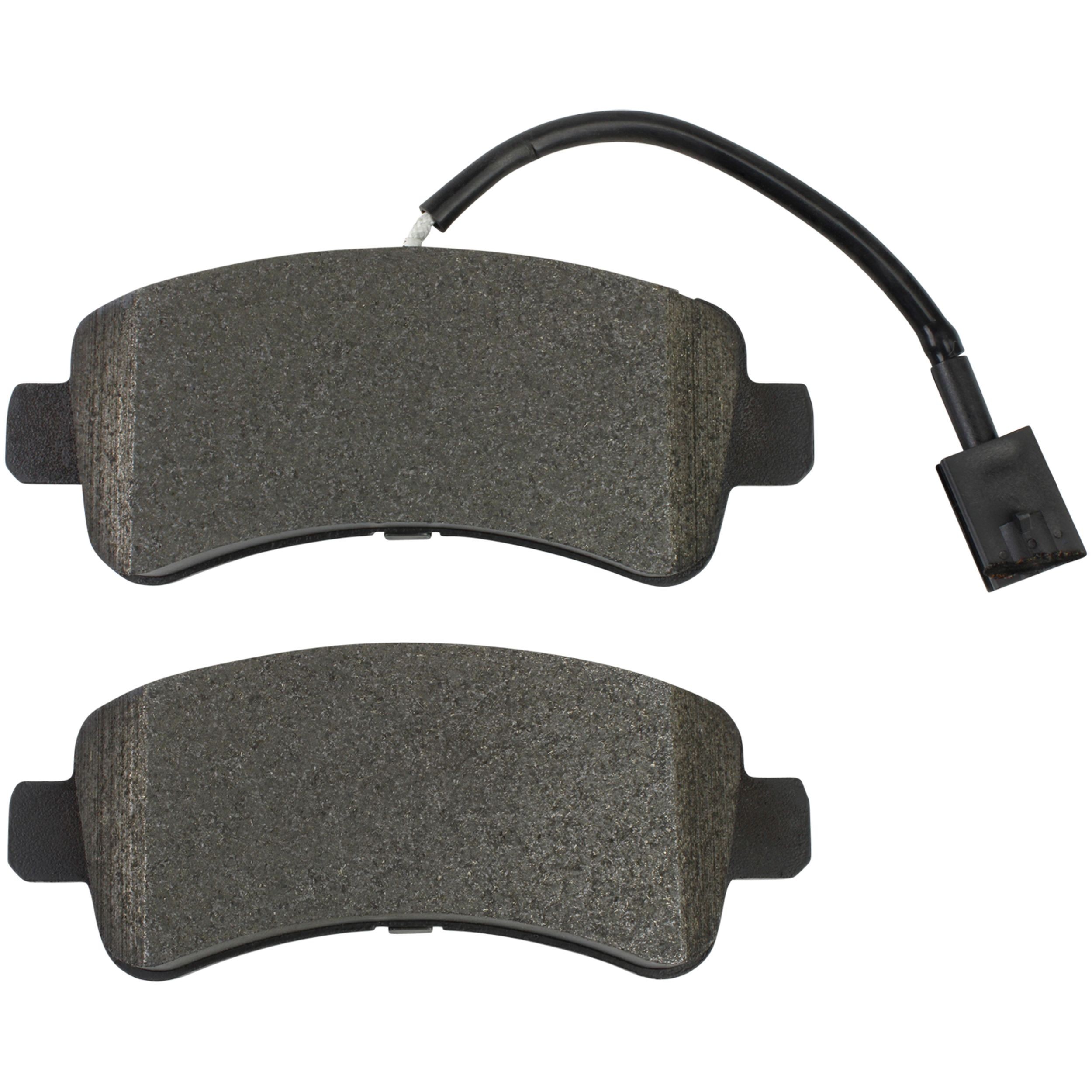 Quality-Built Black Series Semi-Metallic Brake Pads w/ Hardware