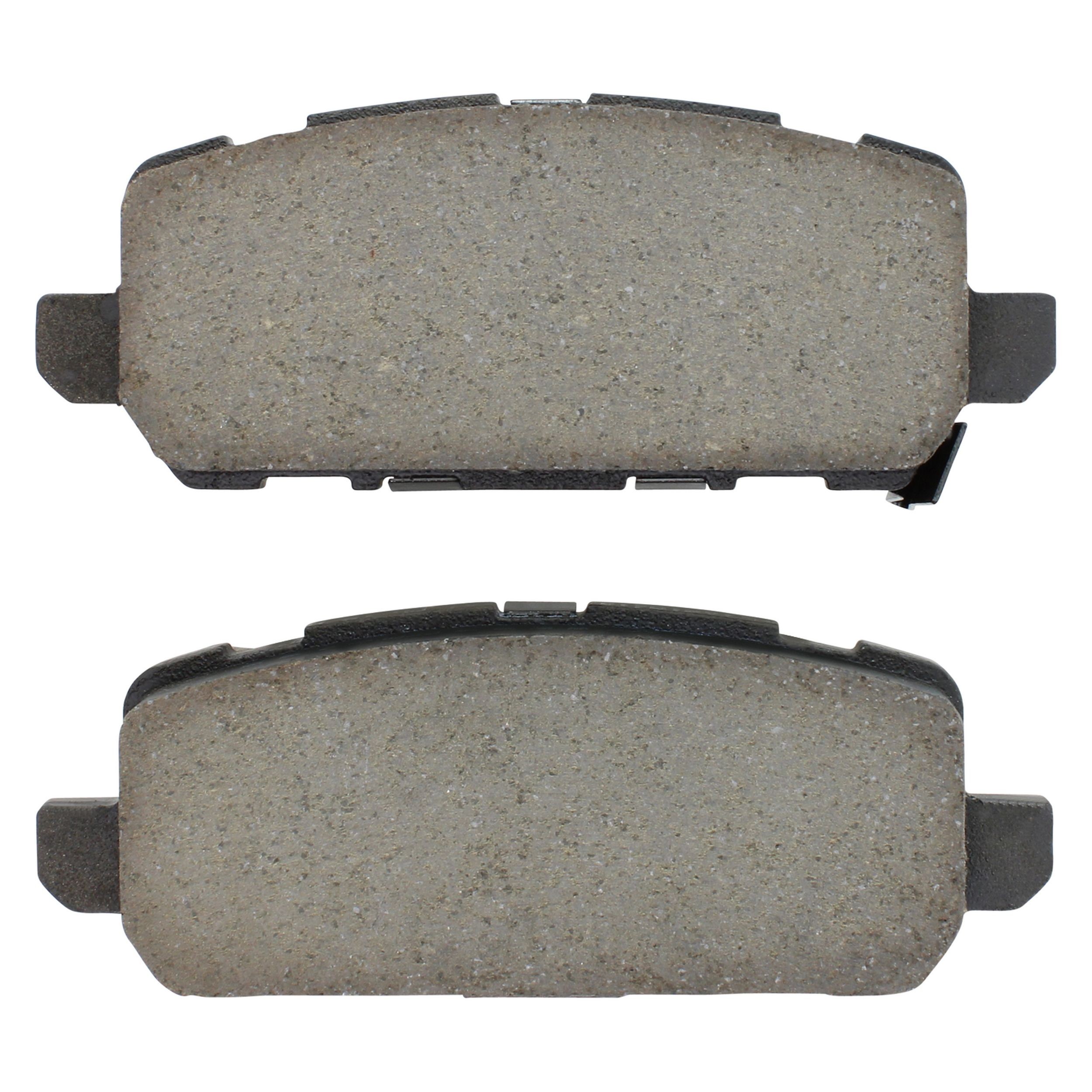 Quality-Built Black Series Ceramic Brake Pads w/ Hardware
