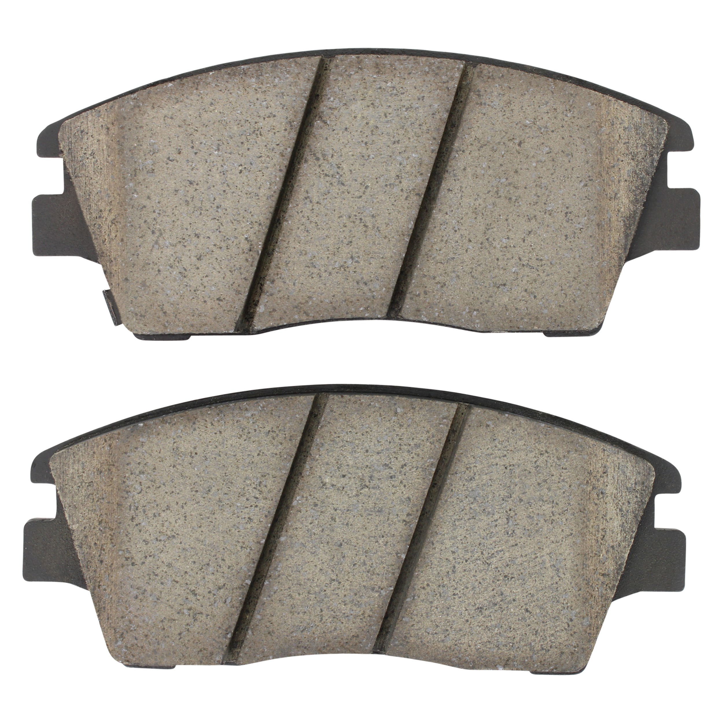 Quality-Built Black Series Ceramic Brake Pads w/ Hardware