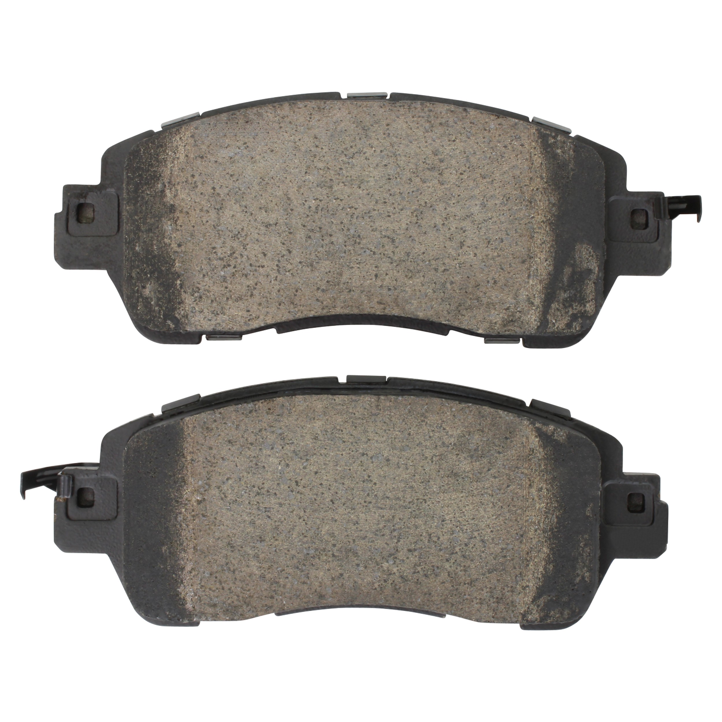 Quality-Built Black Series Ceramic Brake Pads w/ Hardware