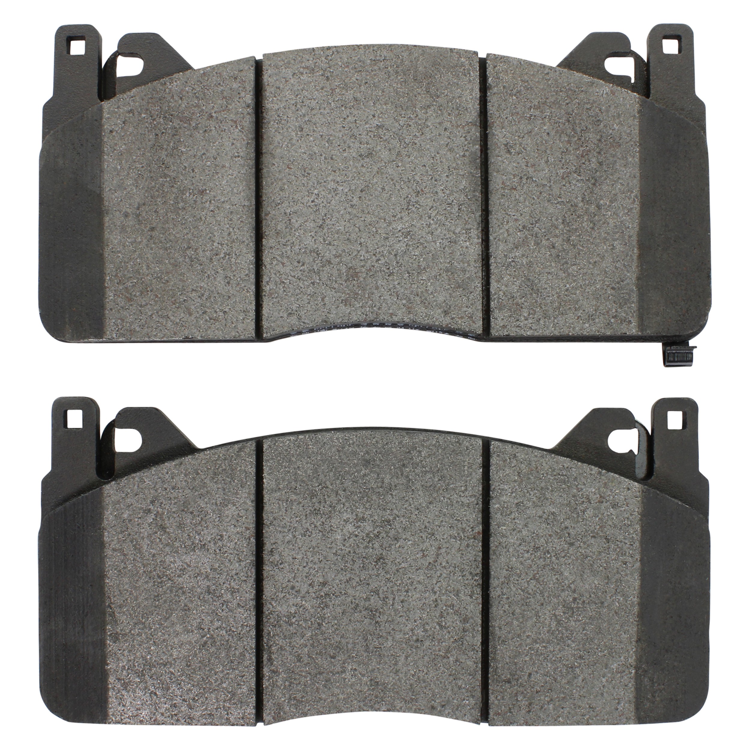 Quality-Built Black Series Semi-Metallic Brake Pads