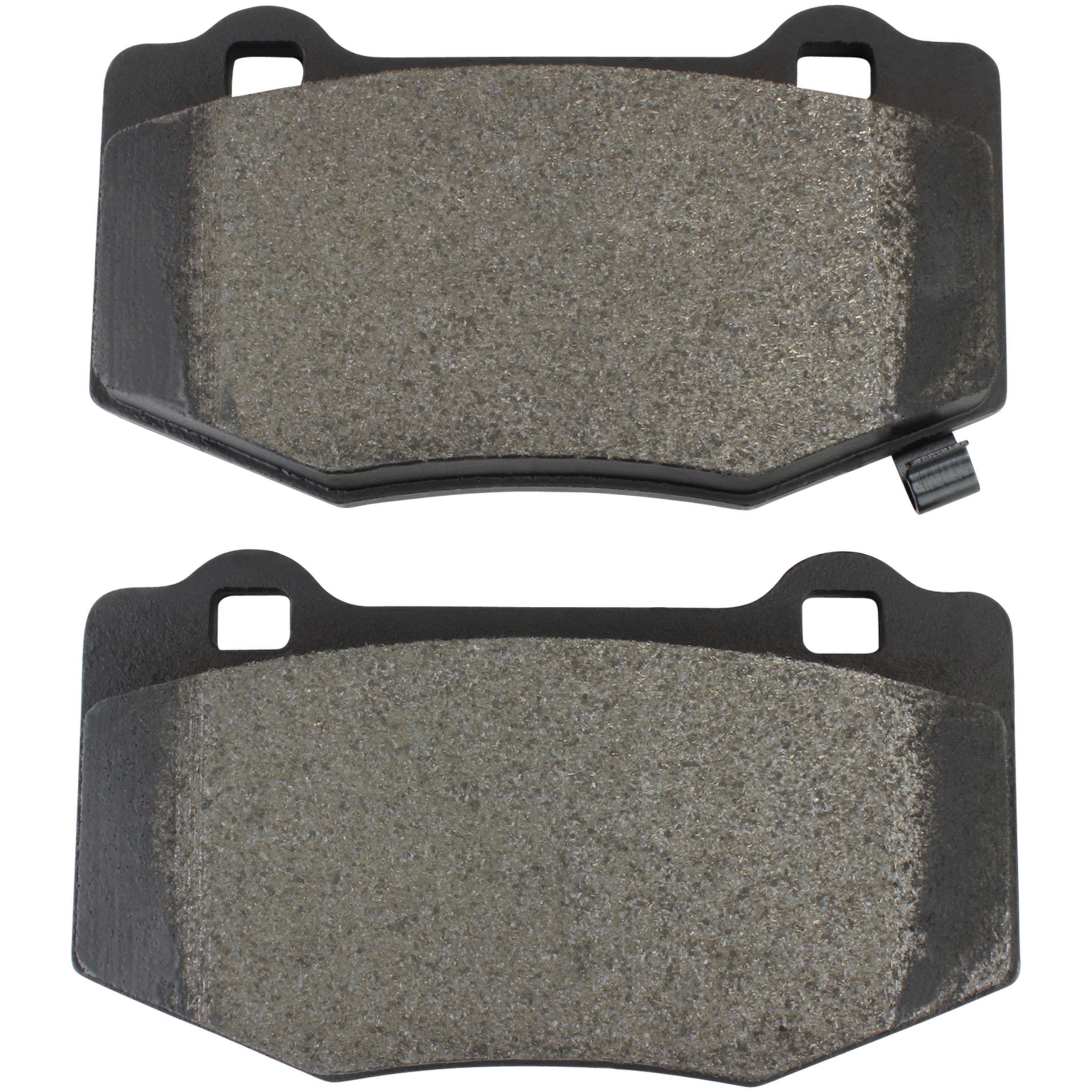 Quality-Built Black Series Semi-Metallic Brake Pads w/ Hardware
