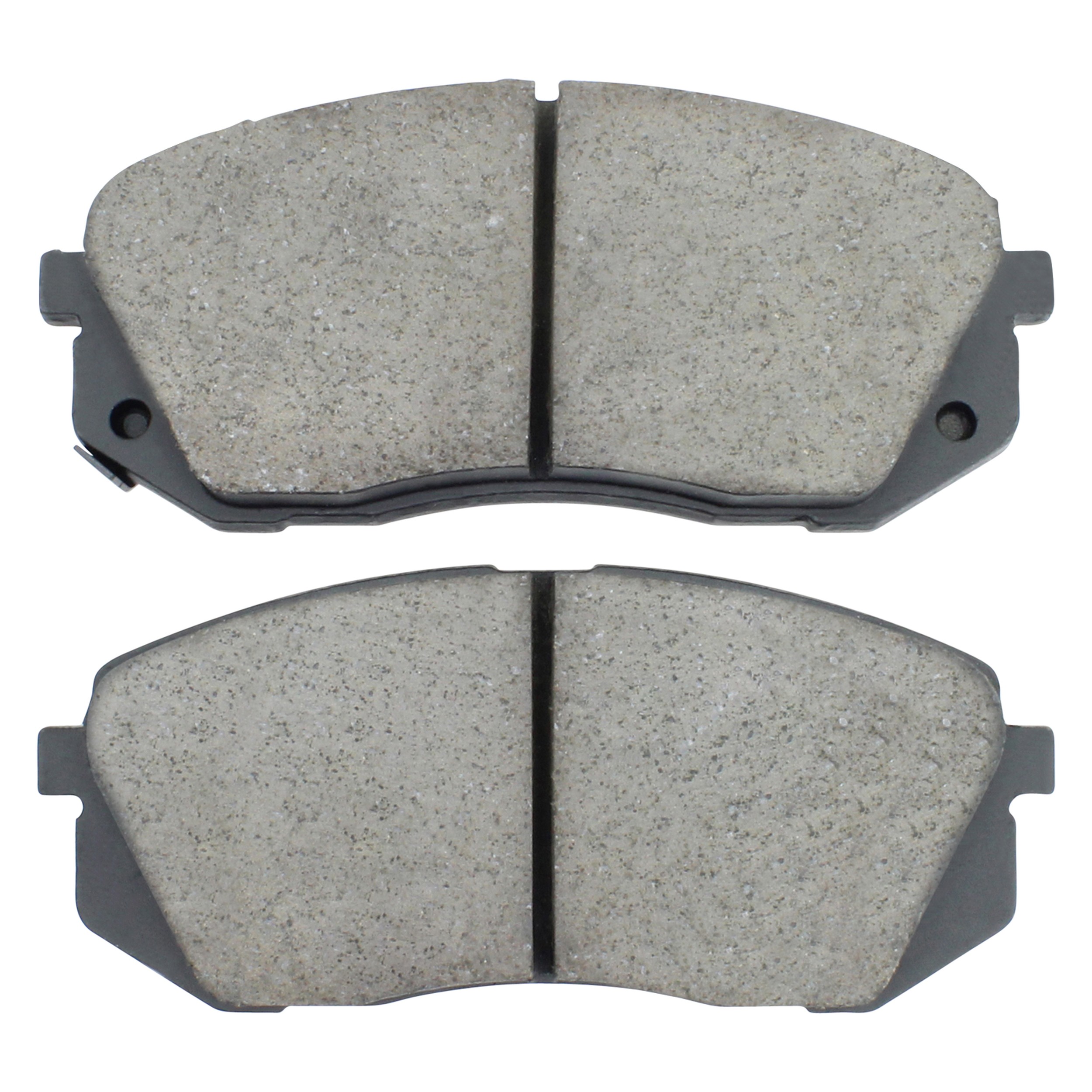 Quality-Built Black Series Ceramic Brake Pads w/ Hardware