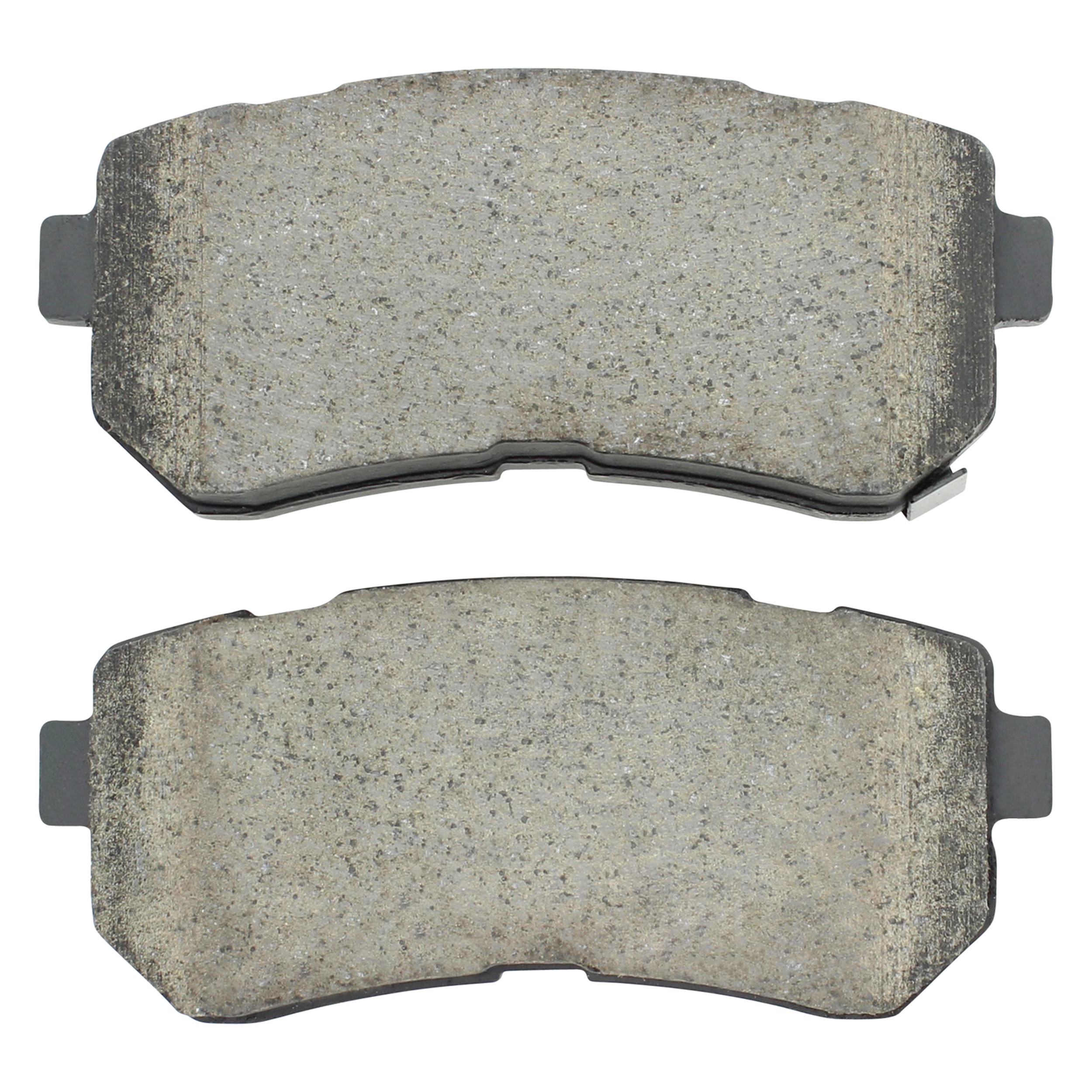 Quality-Built Black Series Ceramic Brake Pads w/ Hardware