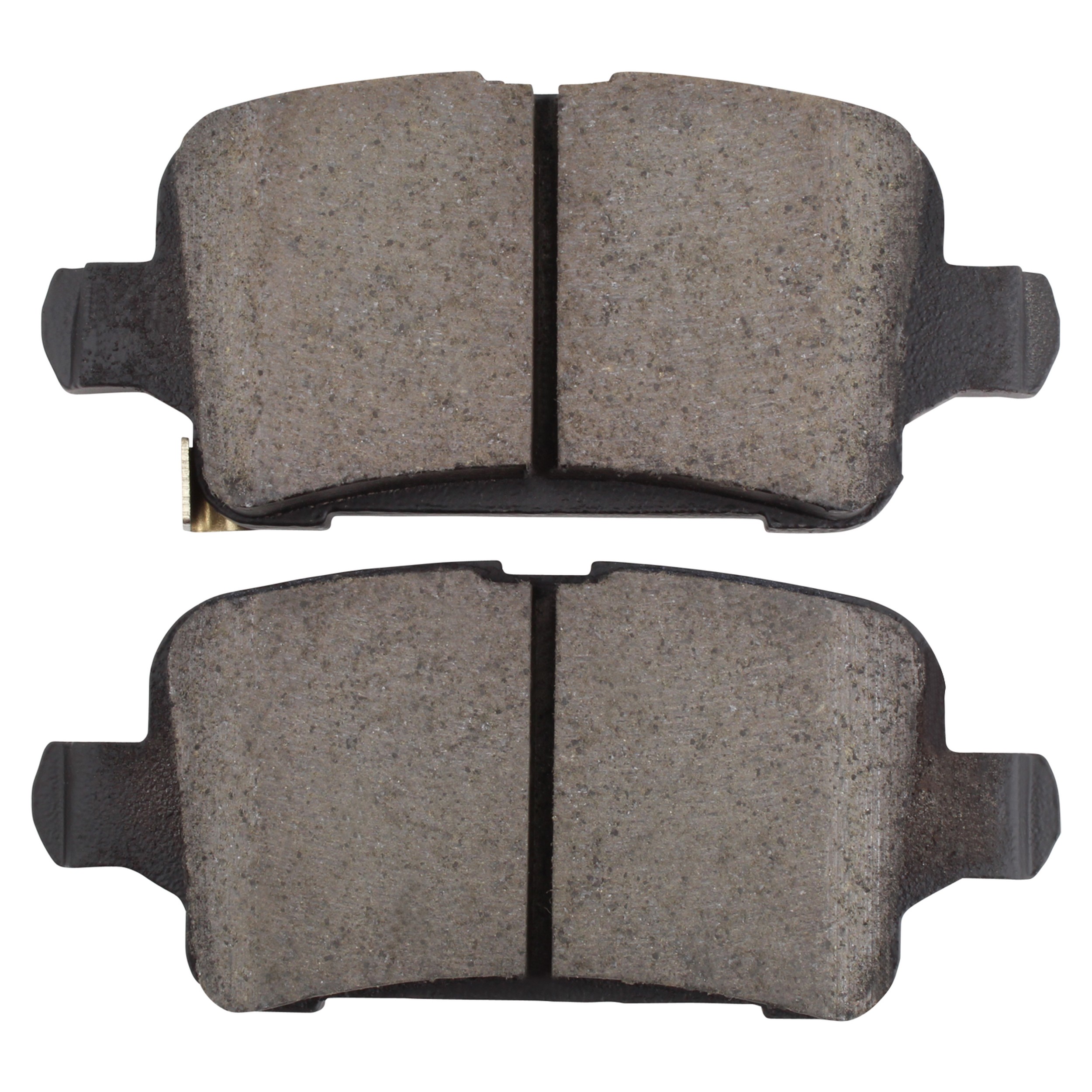 Quality-Built Black Series Ceramic Brake Pads w/ Hardware