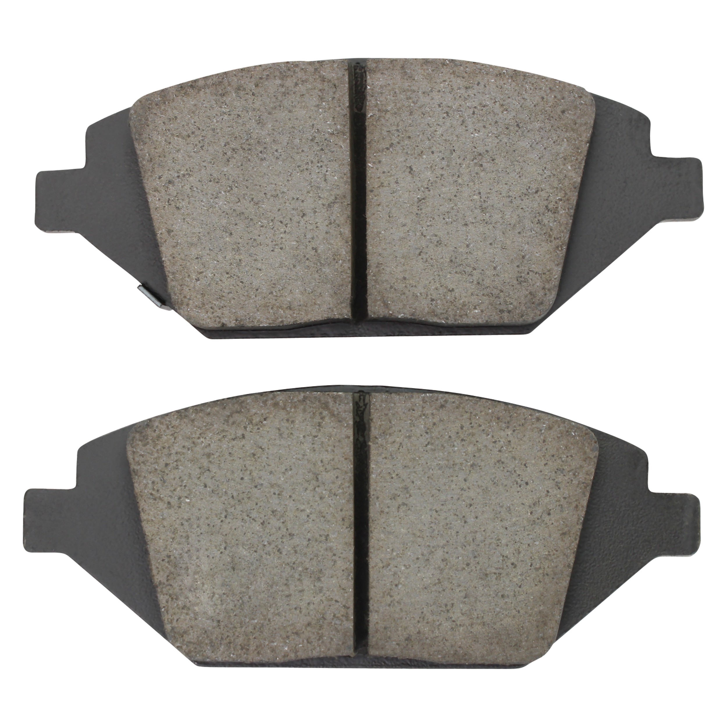 Quality-Built Black Series Ceramic Brake Pads w/ Hardware
