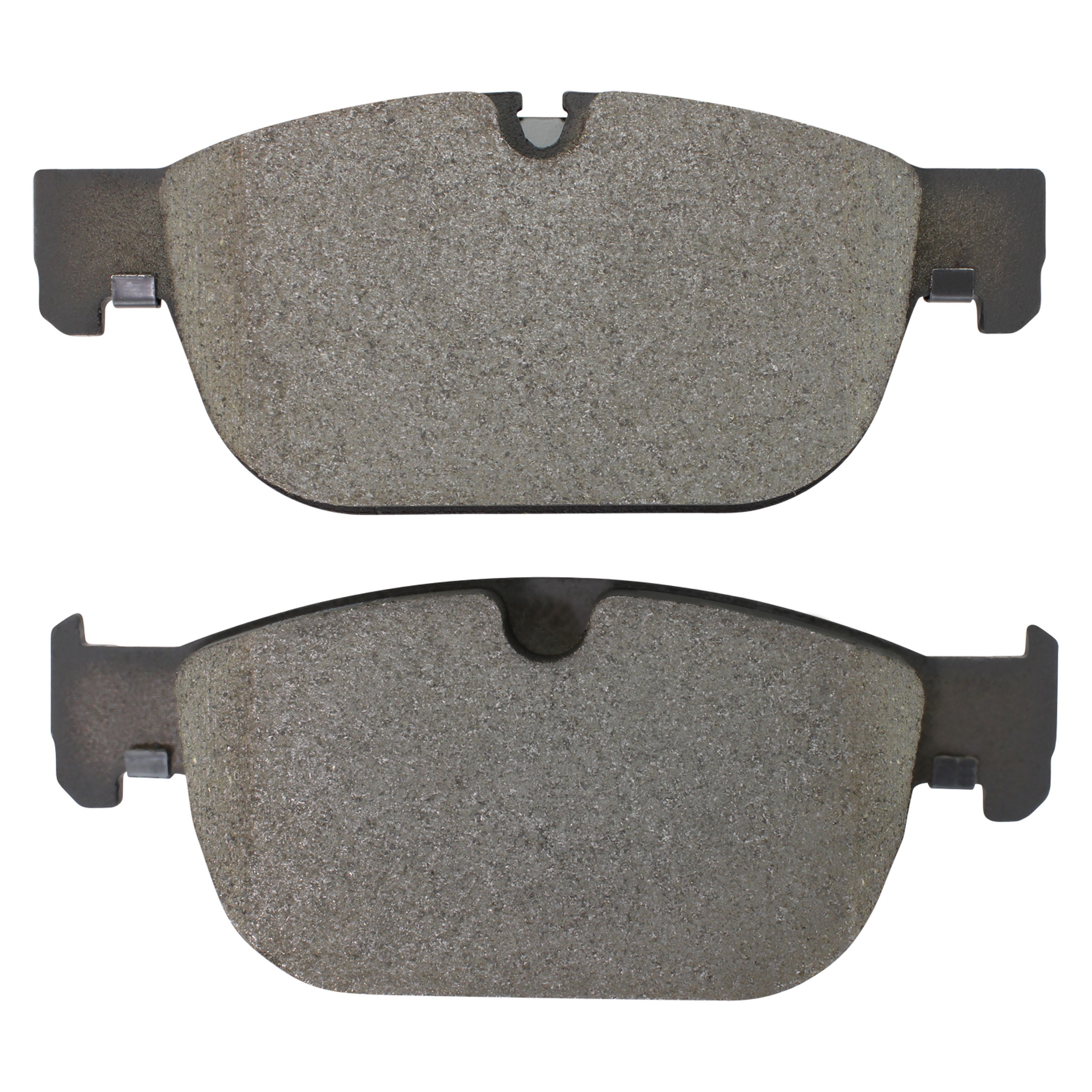 Quality-Built Black Series Semi-Metallic Brake Pads