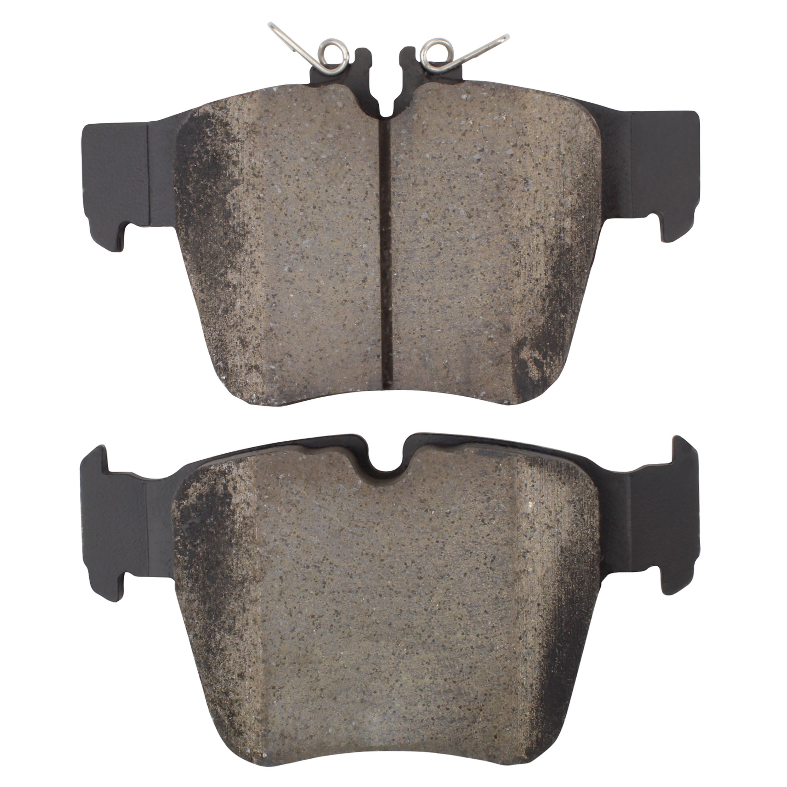 Quality-Built Black Series Semi-Metallic Brake Pads