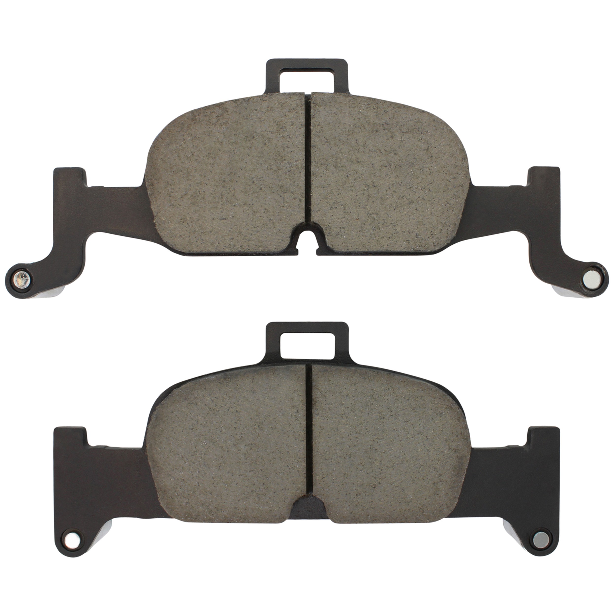 Quality-Built Black Series Semi-Metallic Brake Pads