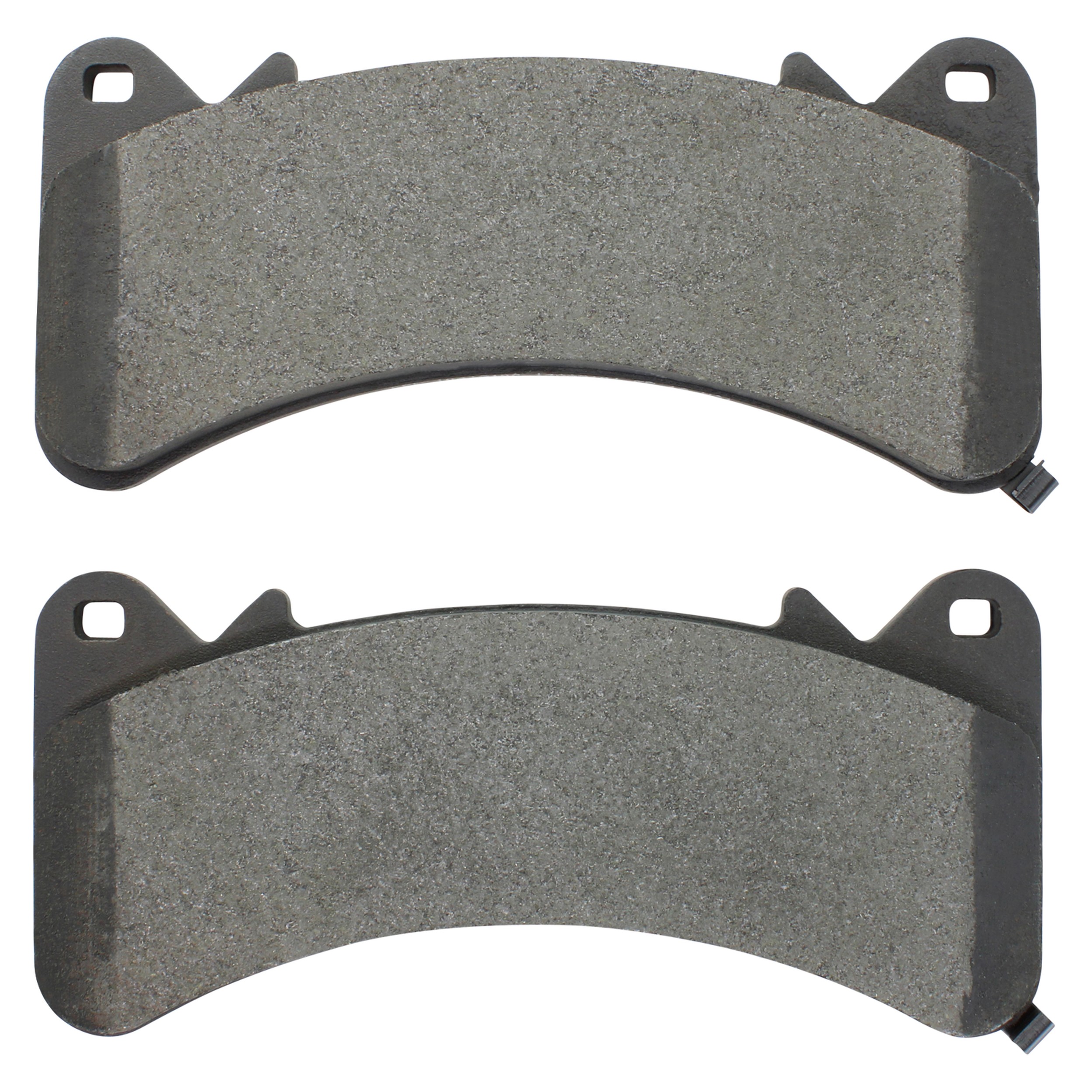 Quality-Built Black Series Semi-Metallic Brake Pads