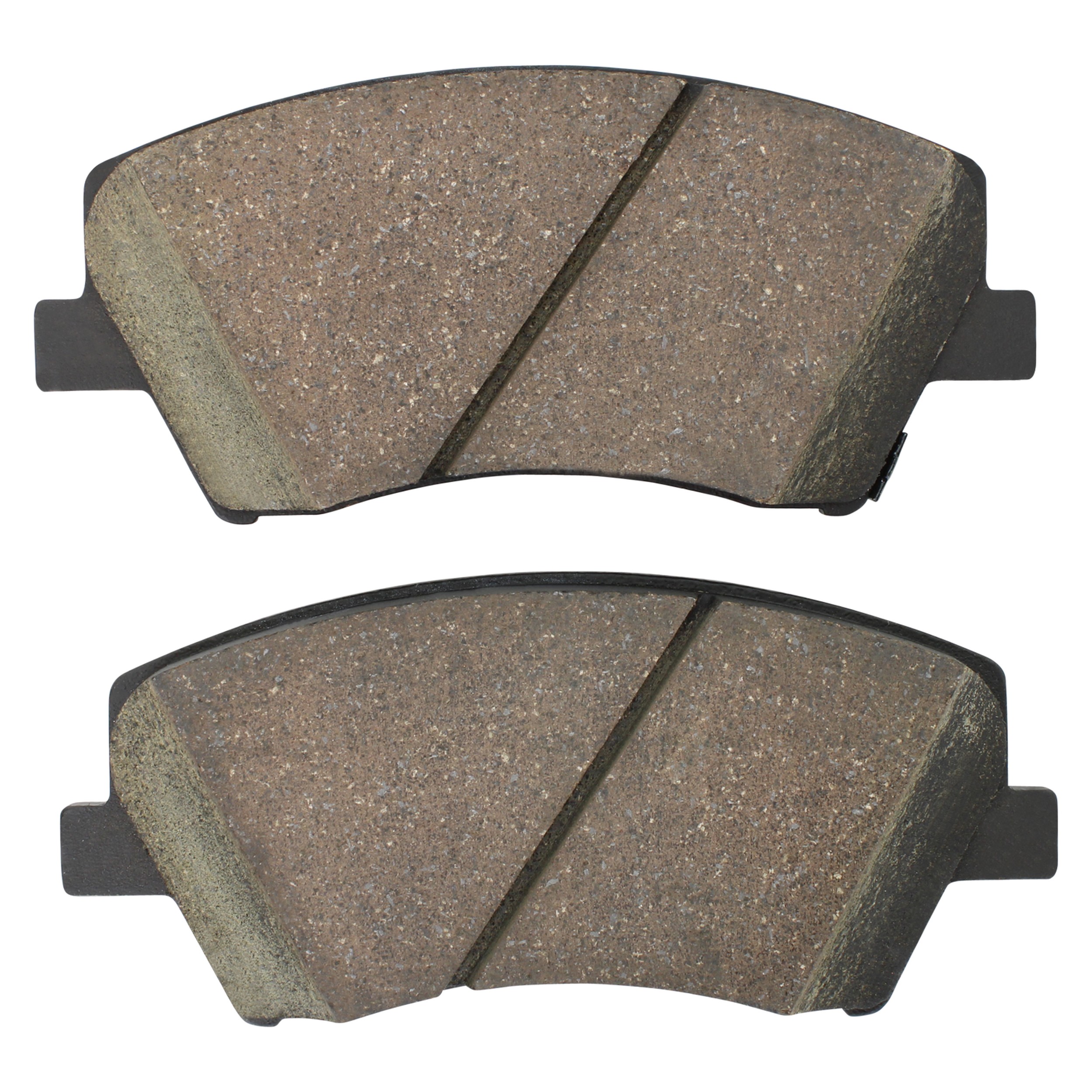 Quality-Built Black Series Ceramic Brake Pads w/ Hardware