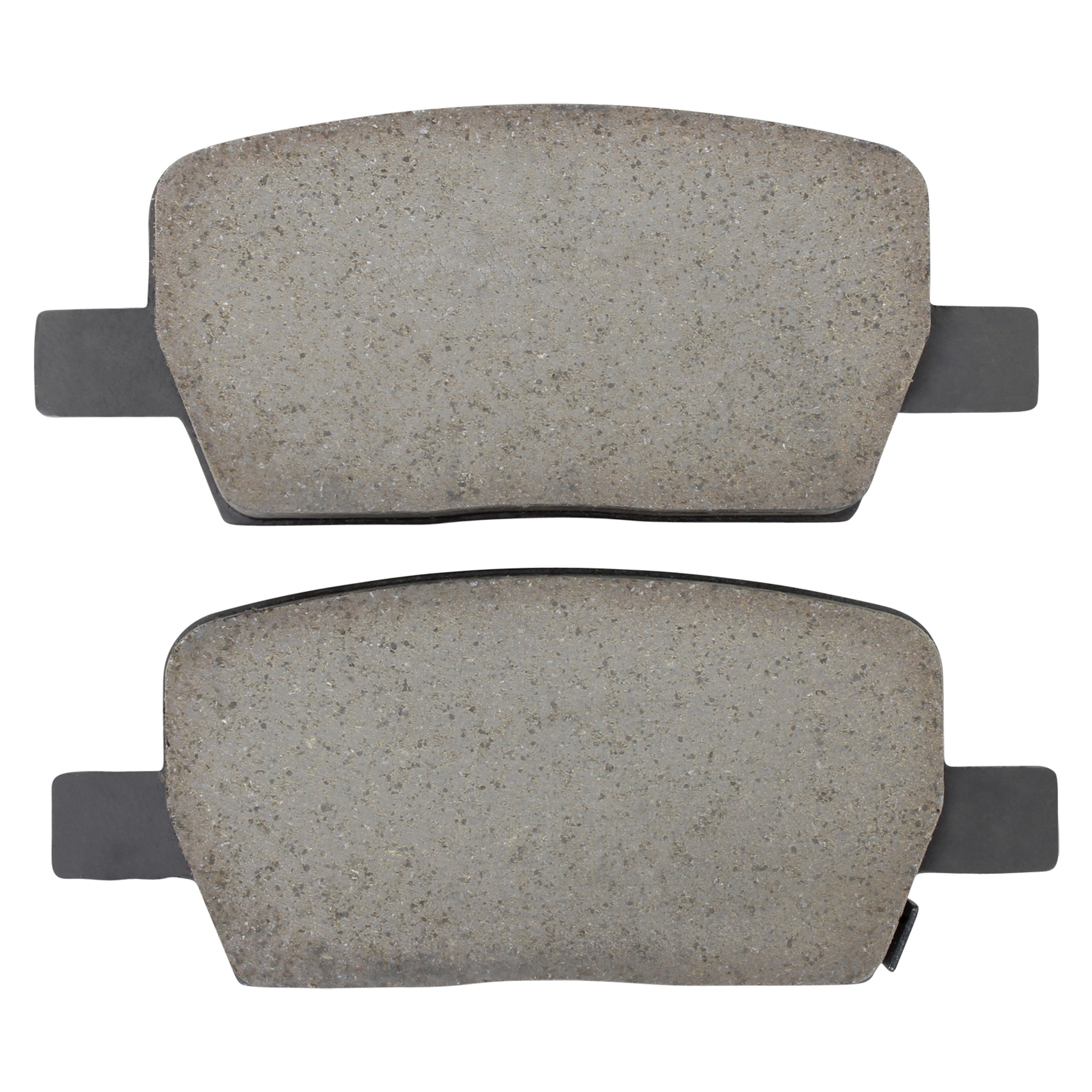 Quality-Built Black Series Semi-Metallic Brake Pads