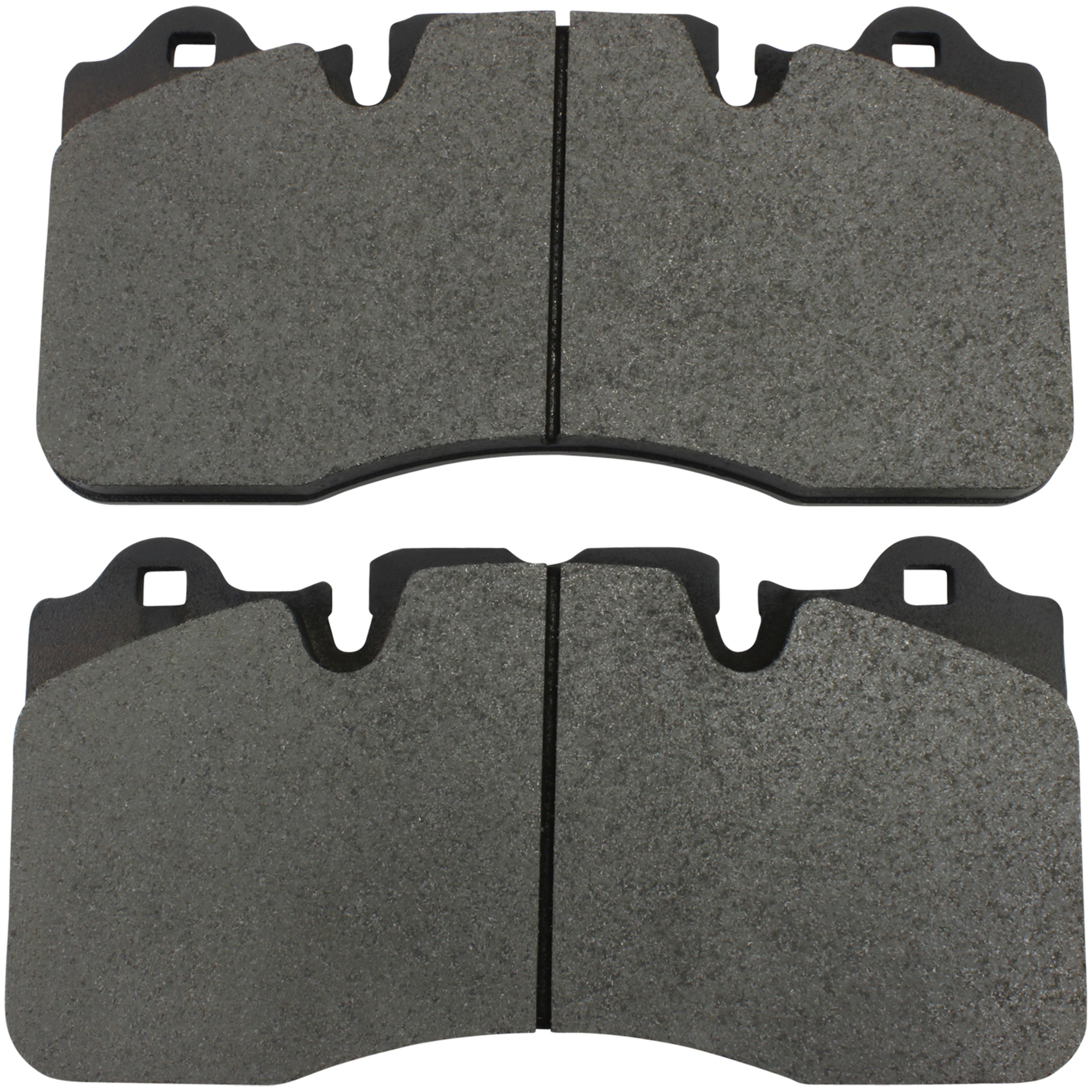 Quality-Built Black Series Semi-Metallic Brake Pads