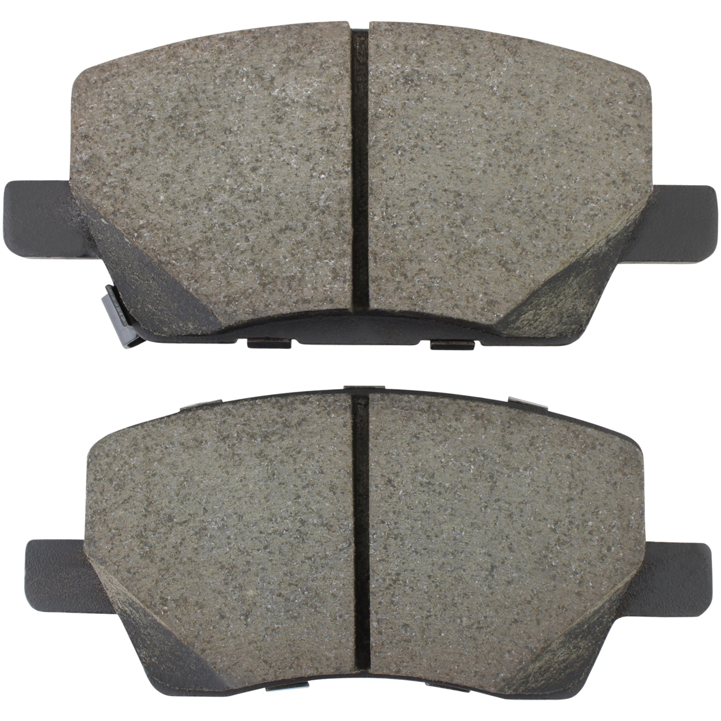 Quality-Built Black Series Ceramic Brake Pads w/ Hardware