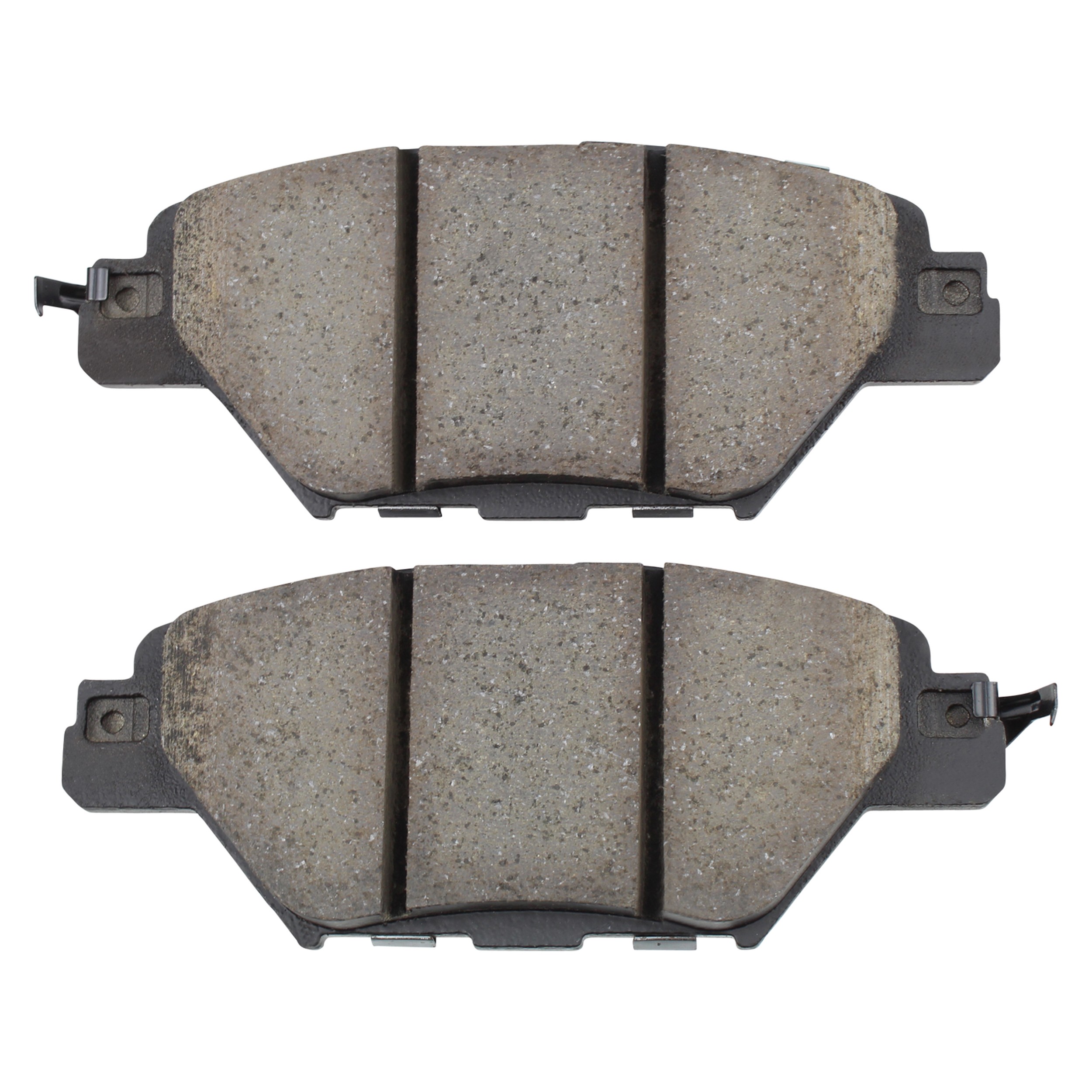 Quality-Built Black Series Ceramic Brake Pads