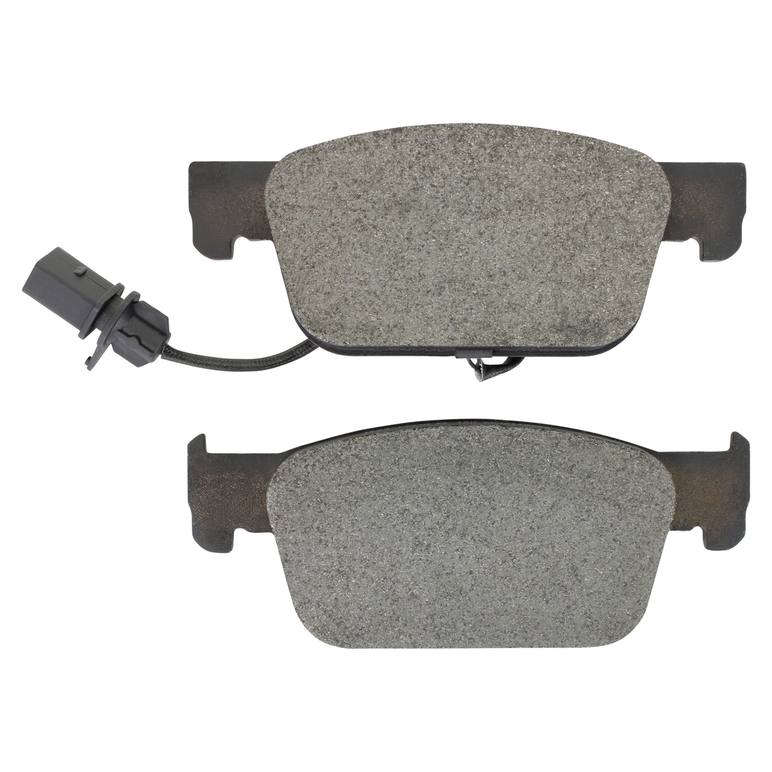 Quality-Built Black Series Semi-Metallic Brake Pads
