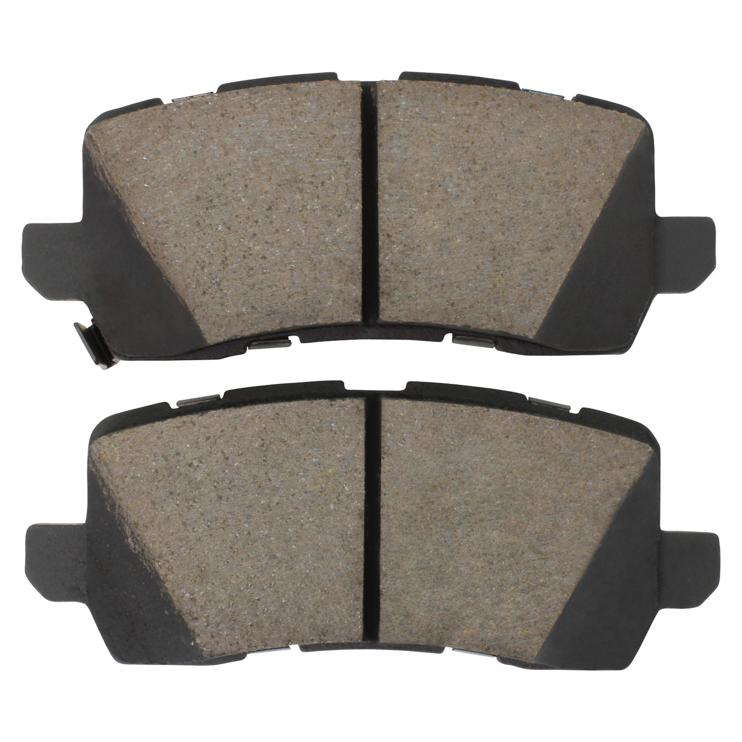 Quality-Built Black Series Ceramic Brake Pads w/ Hardware
