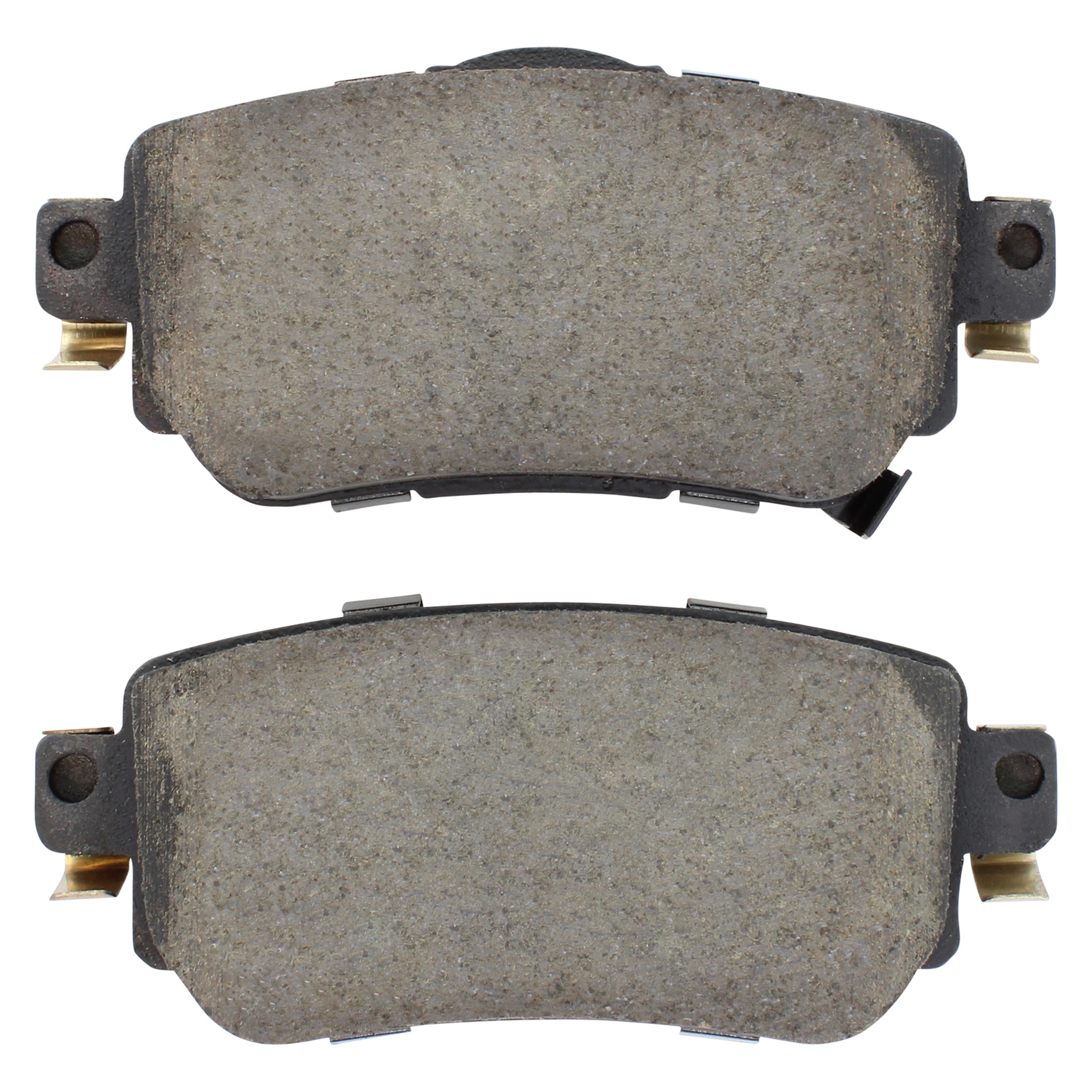 Quality-Built Black Series Ceramic Brake Pads