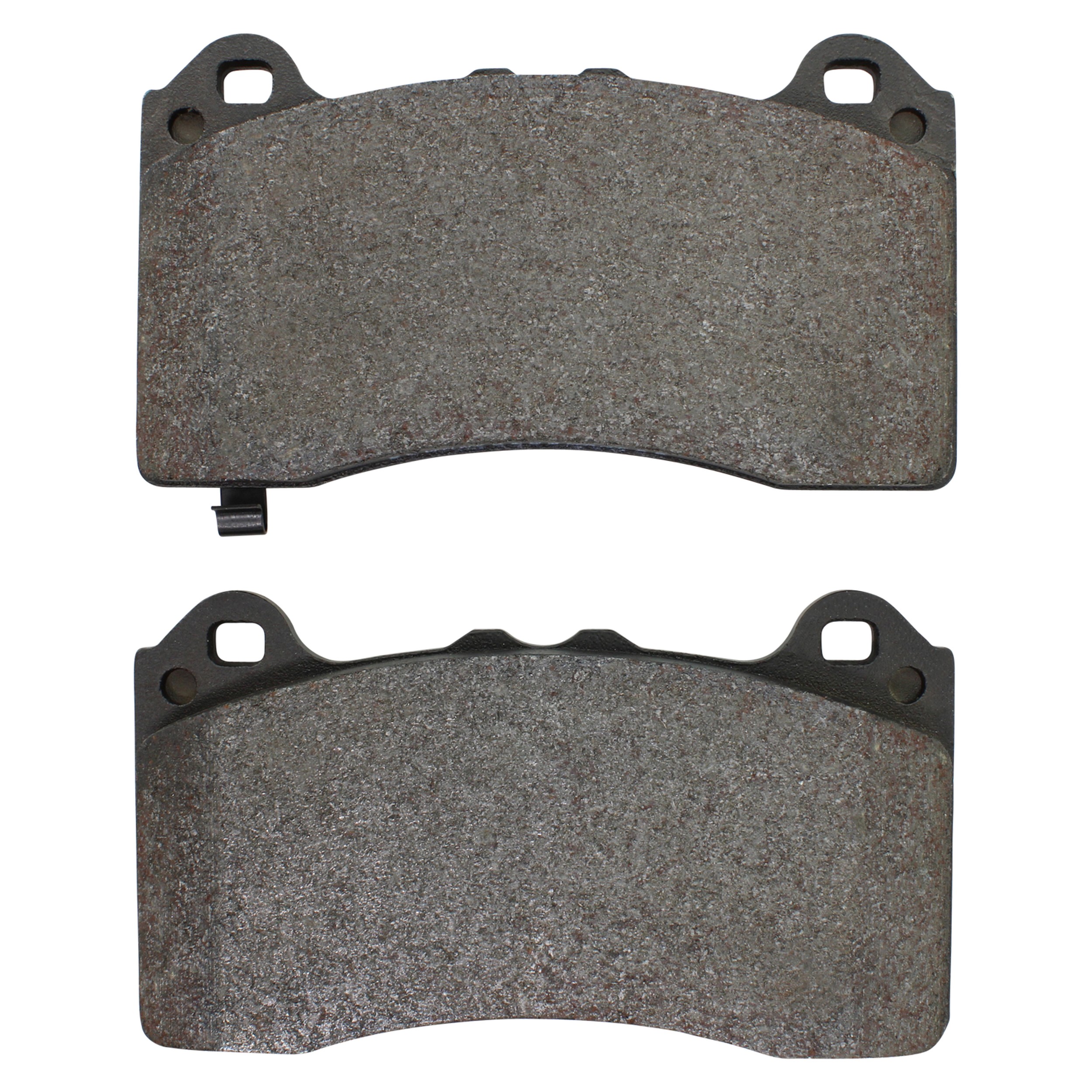 Quality-Built Black Series Semi-Metallic Brake Pads
