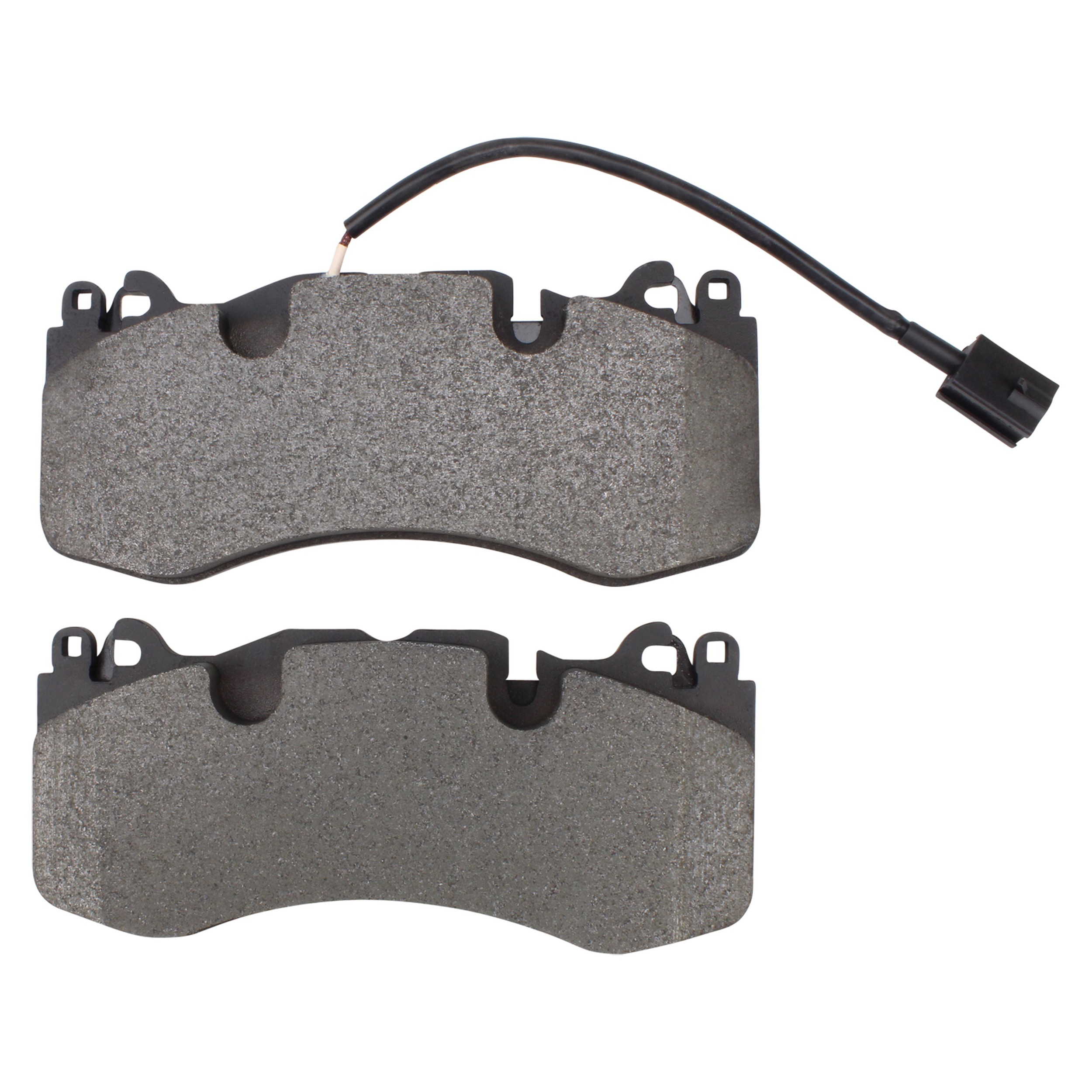 Quality-Built Black Series Semi-Metallic Brake Pads