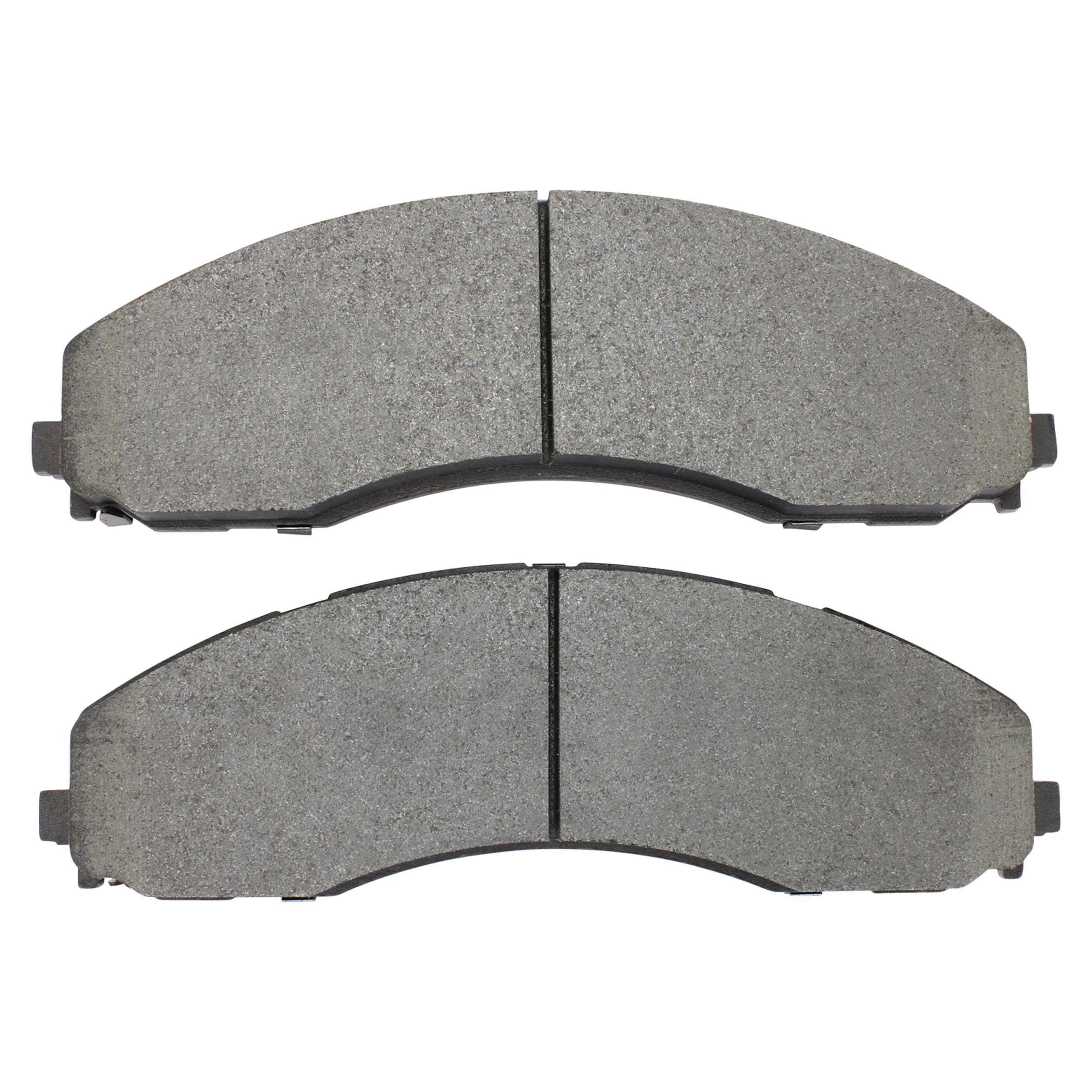 Quality-Built Black Series Semi-Metallic Brake Pads w/ Hardware