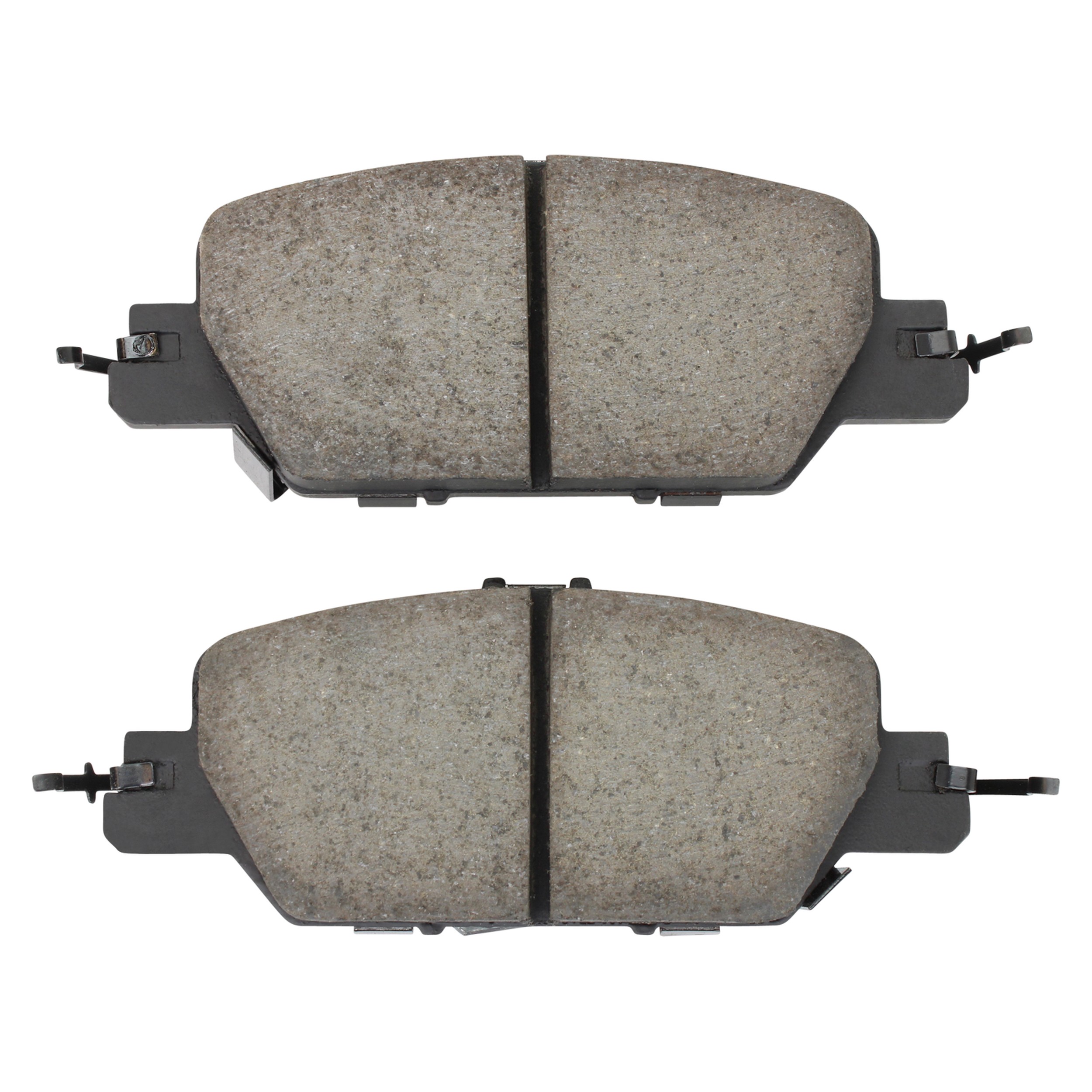Quality-Built Black Series Ceramic Brake Pads