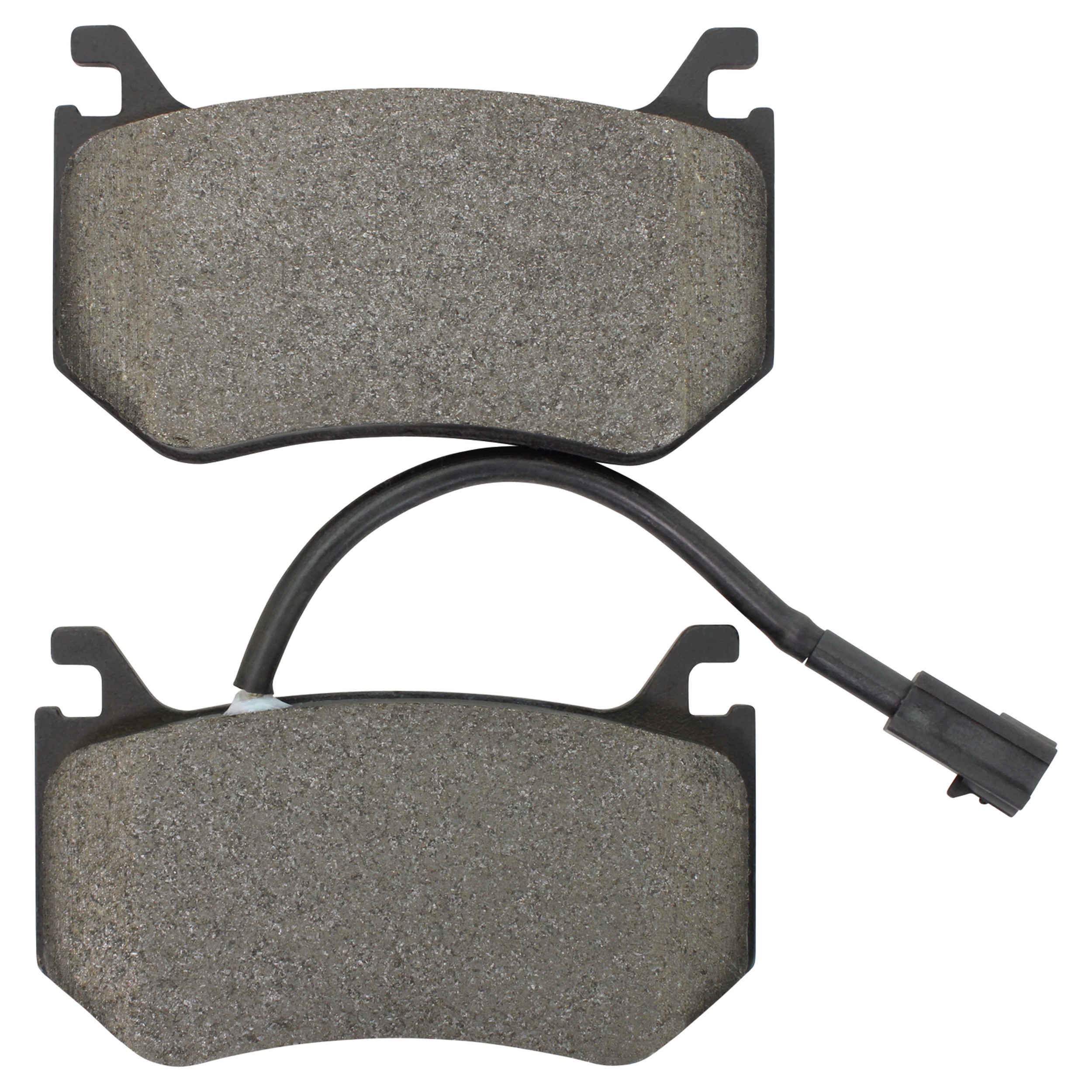 Quality-Built Black Series Semi-Metallic Brake Pads