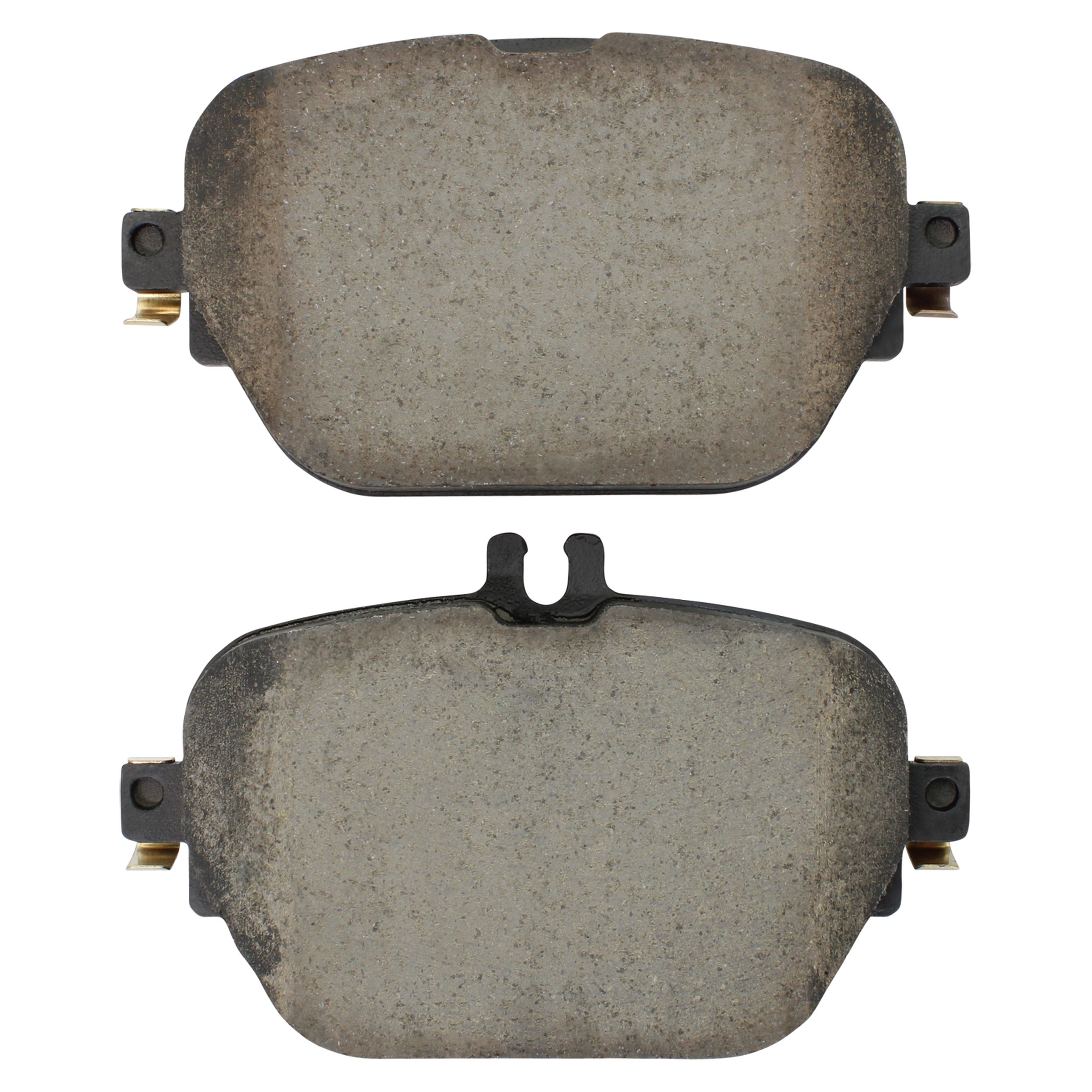 Quality-Built Black Series Semi-Metallic Brake Pads